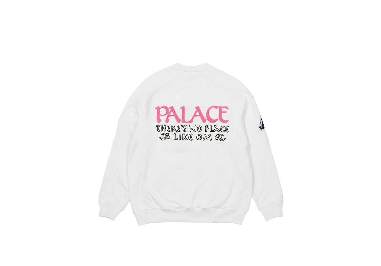 Palace Palace OM Crew Size US L / EU 52-54 / 3 - 2 Thumbnail