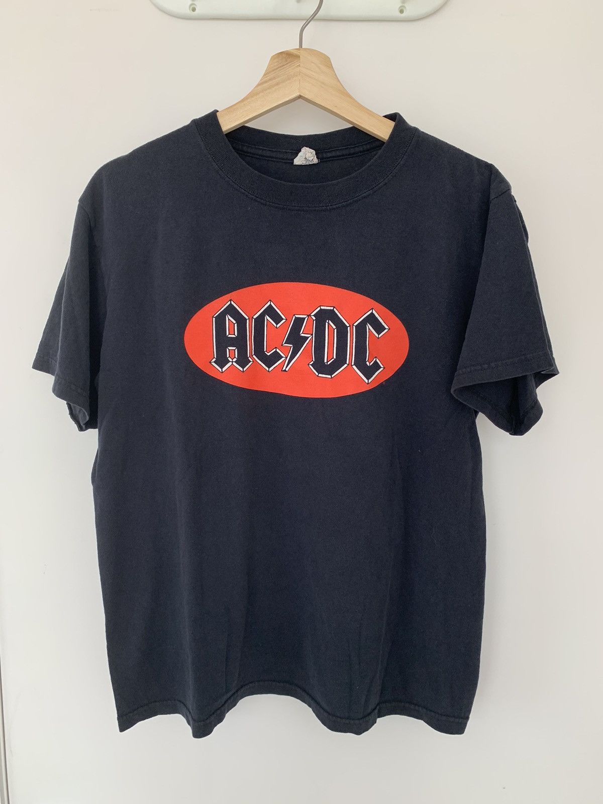 Ac/Dc × Band Tees × Vintage 90s Vintagw AC/DC Tee | Grailed