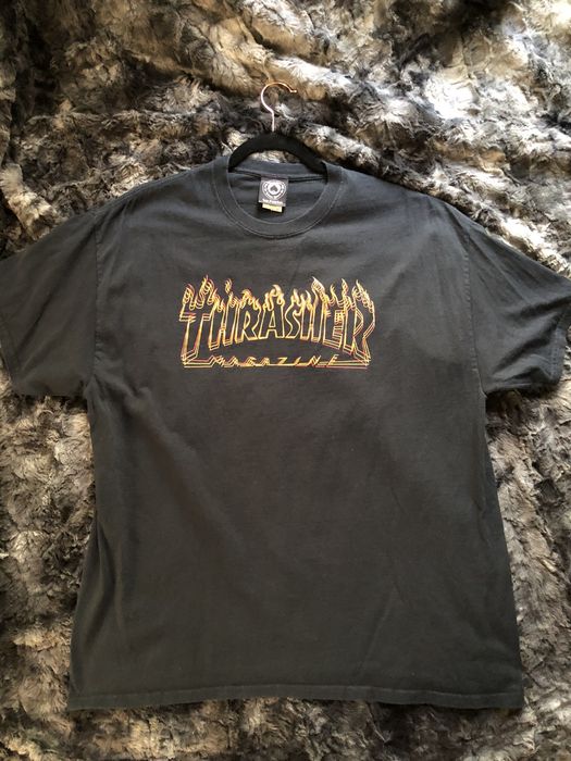 Thrasher 2024 richter tee