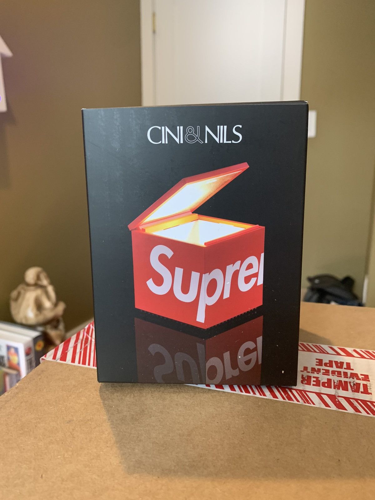 Supreme Supreme x Cini&Nils Cuboluce Table Lamp | Grailed