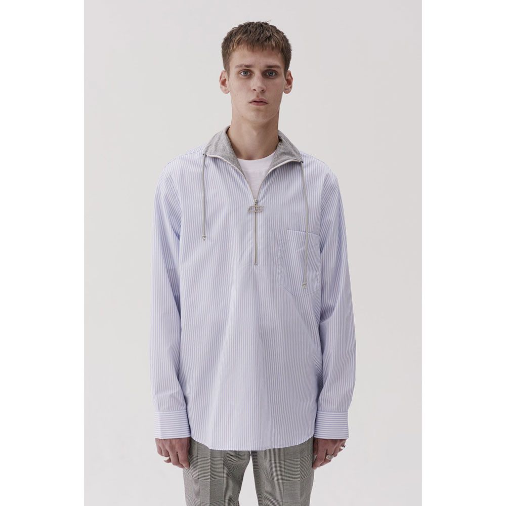 CMMN SWDN Reggie Zip Shirt Size US M / EU 48-50 / 2 - 1 Thumbnail