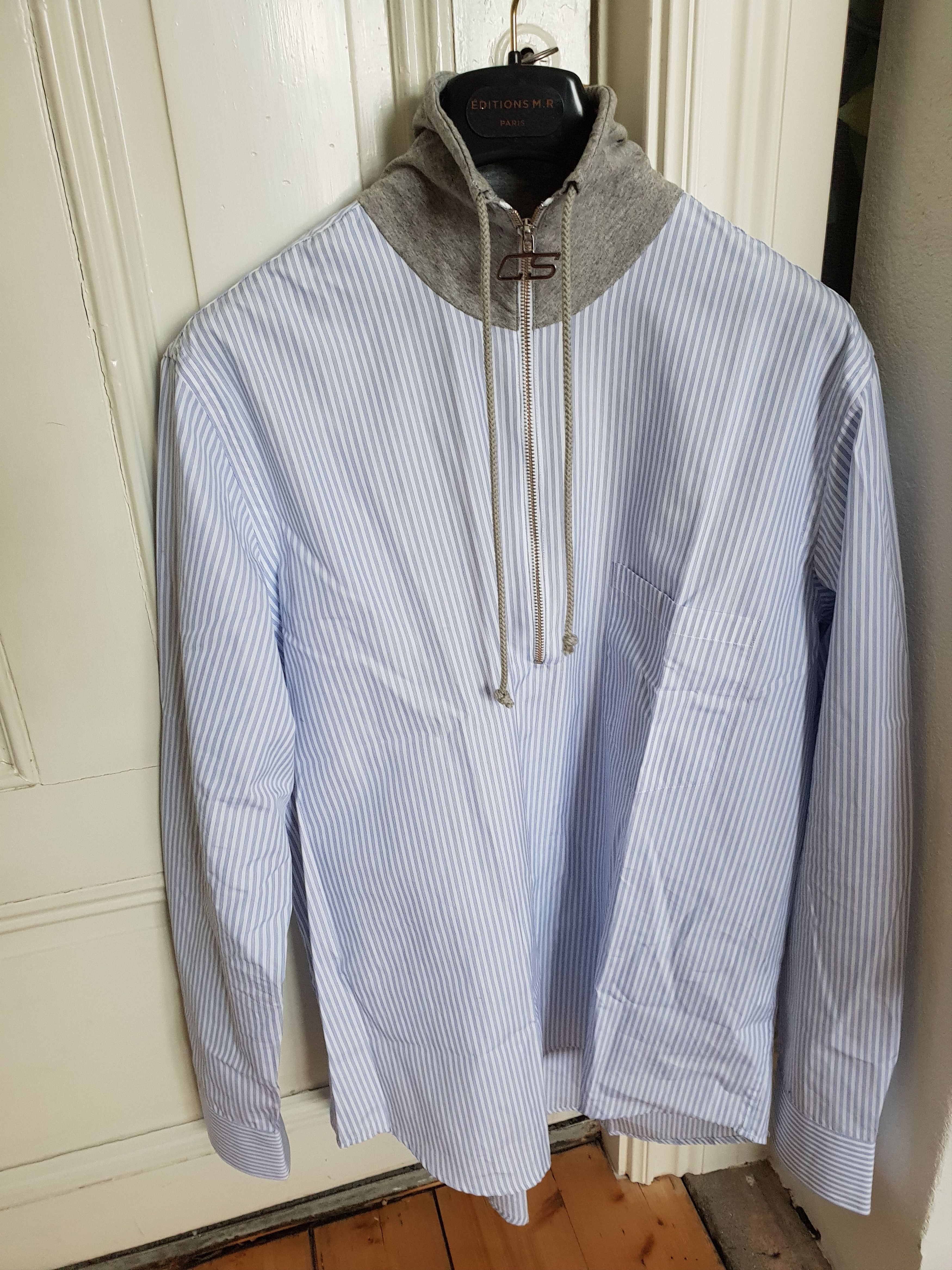 CMMN SWDN Reggie Zip Shirt Size US M / EU 48-50 / 2 - 2 Thumbnail