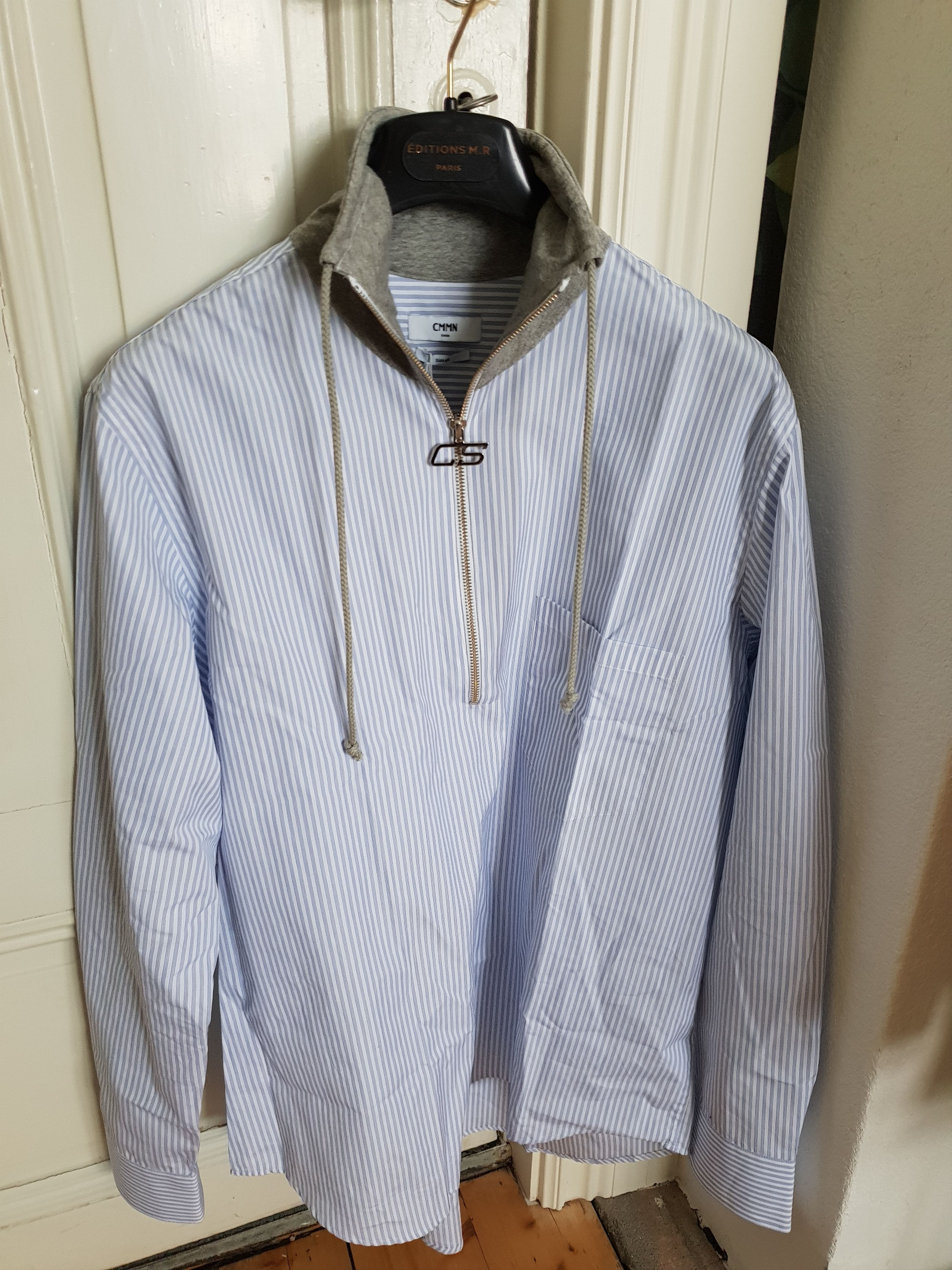 CMMN SWDN Reggie Zip Shirt Size US M / EU 48-50 / 2 - 3 Thumbnail