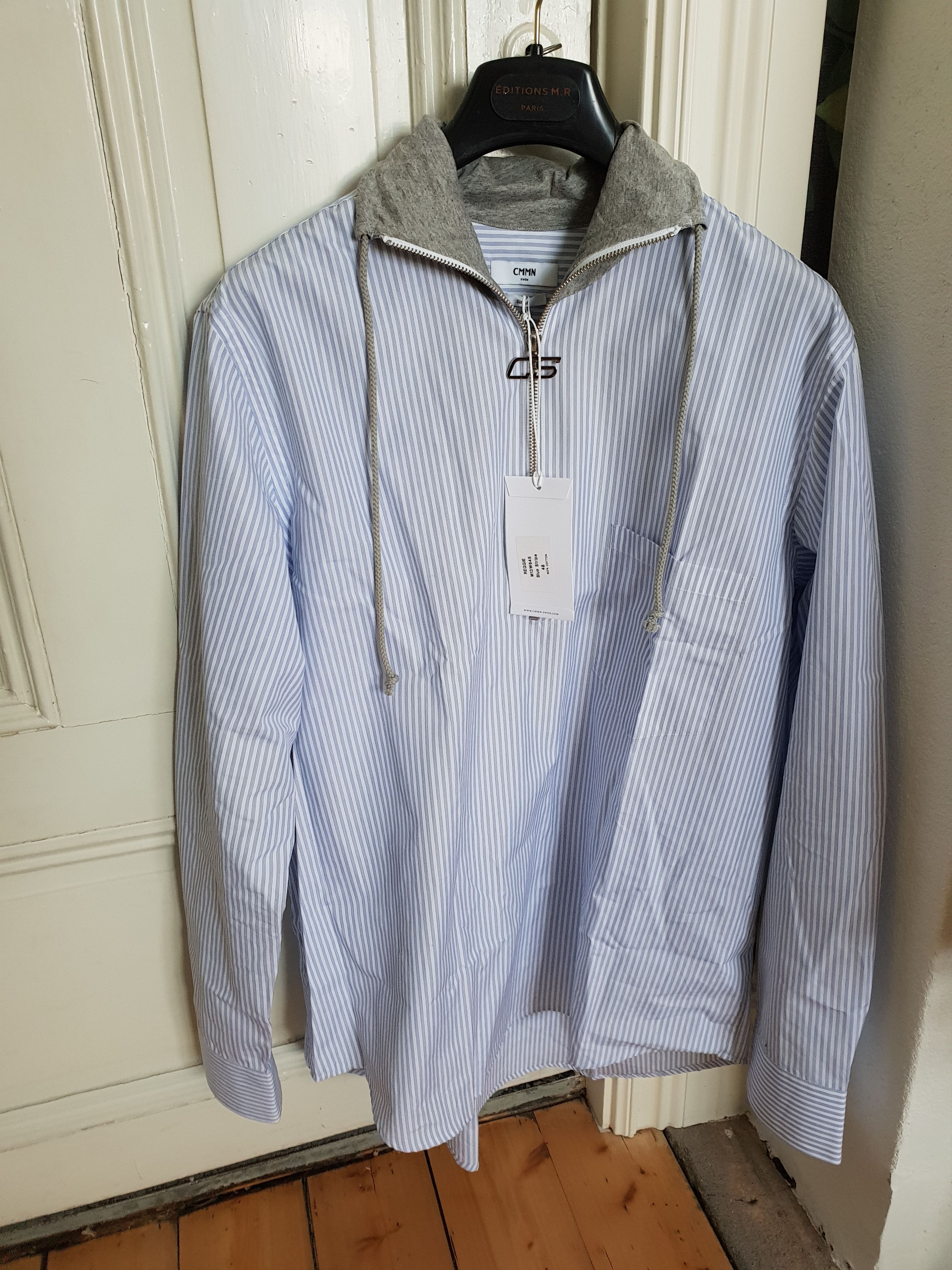 CMMN SWDN Reggie Zip Shirt Size US M / EU 48-50 / 2 - 5 Thumbnail