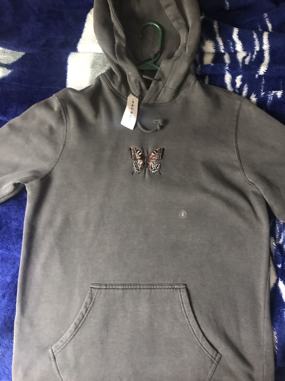Pacsun butterfly hoodie deals