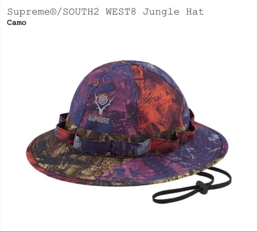 Supreme Supreme x SOUTH2 WEST8 Jungle Hat | Grailed