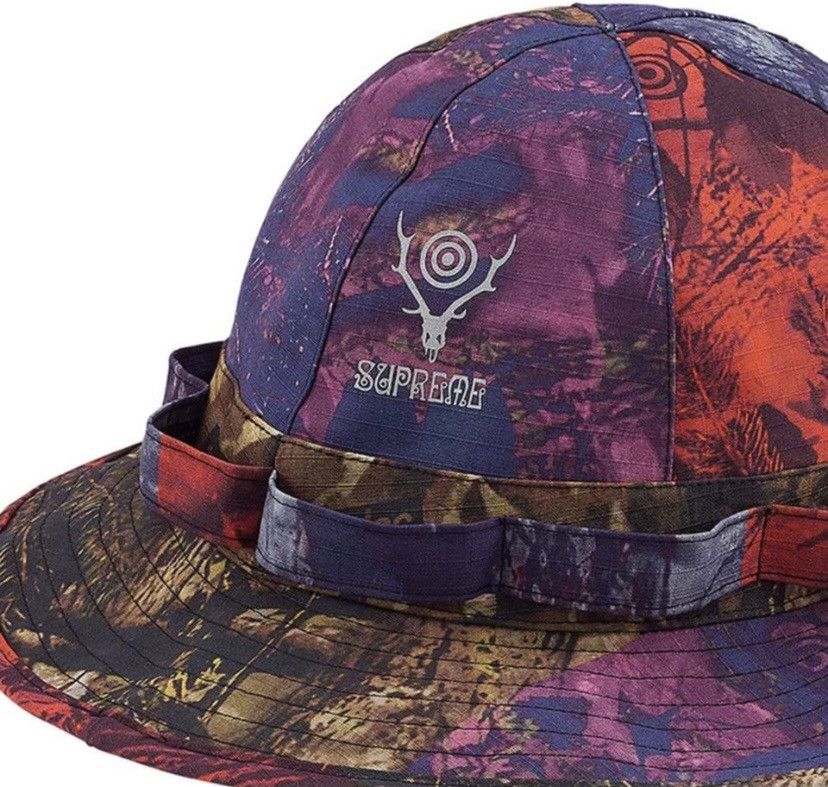 SOUTH2 WEST8/Supreme Jungle Hat - UG.SHAFT
