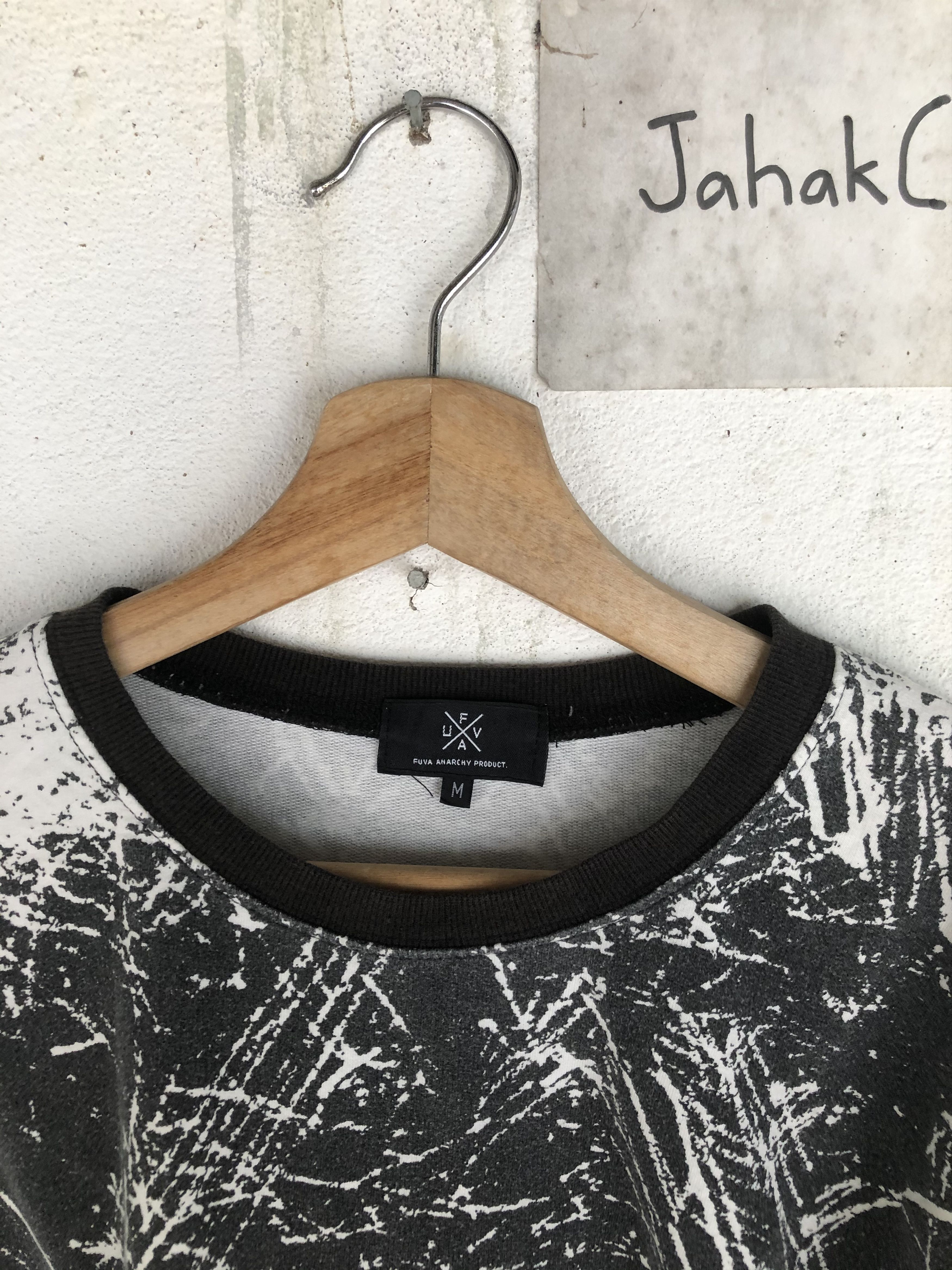 Japanese Brand Fuva Anarchy Product (S138) Size US M / EU 48-50 / 2 - 2 Thumbnail