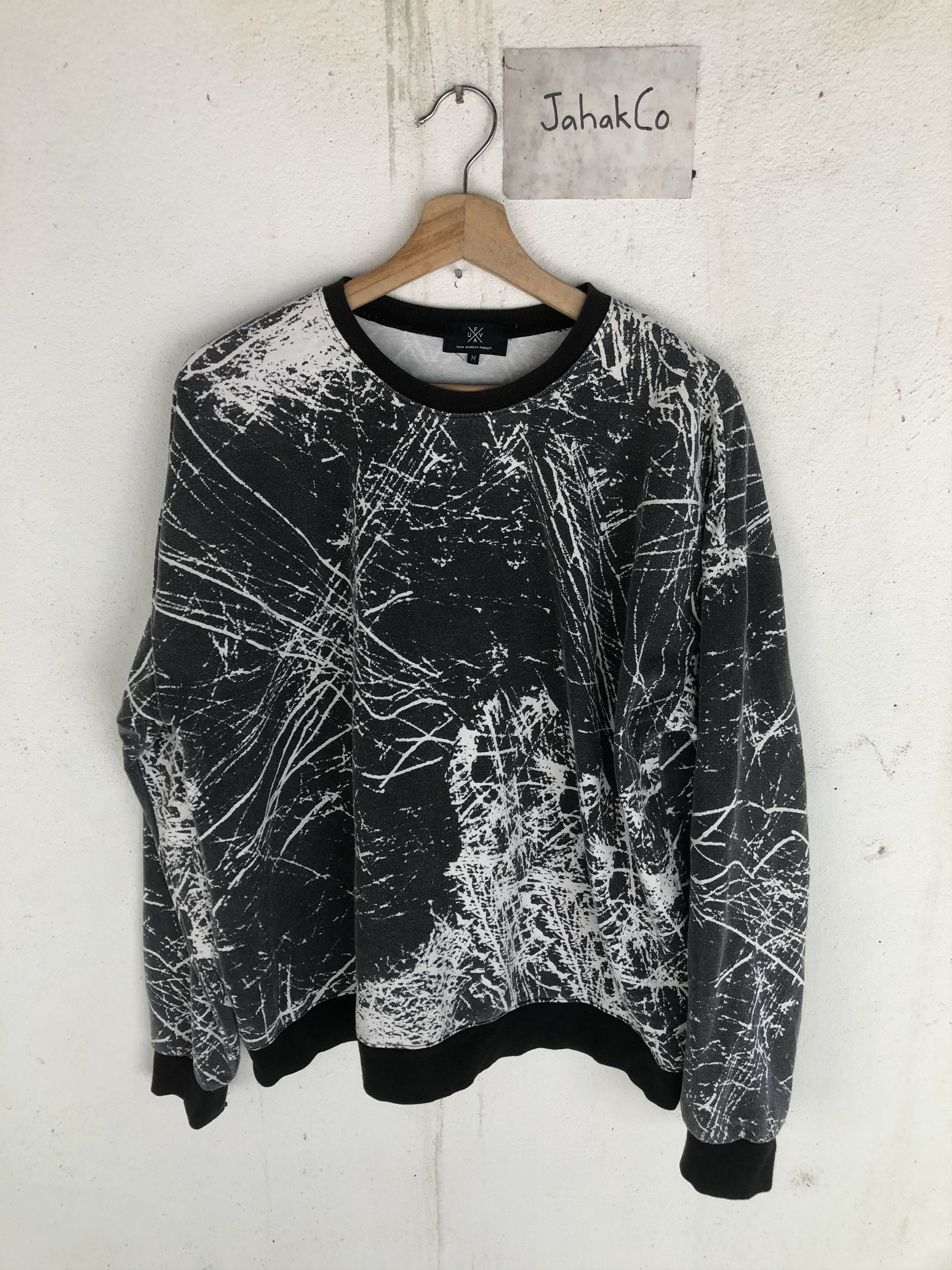 Japanese Brand Fuva Anarchy Product (S138) Size US M / EU 48-50 / 2 - 1 Thumbnail