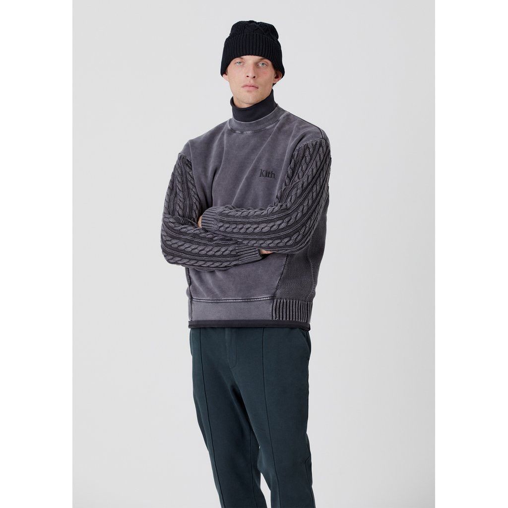 Kith KITH Combo Knit Crewneck | Grailed