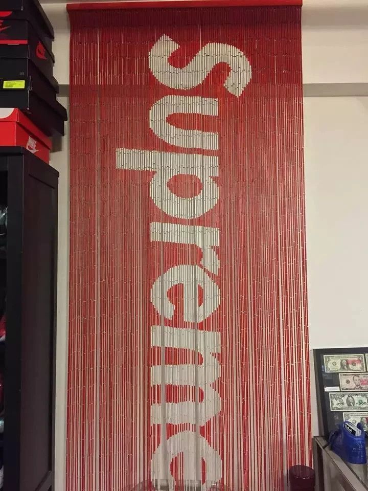 Supreme 2017 Supreme Bamboo Beaded Curtain Asia | Grailed