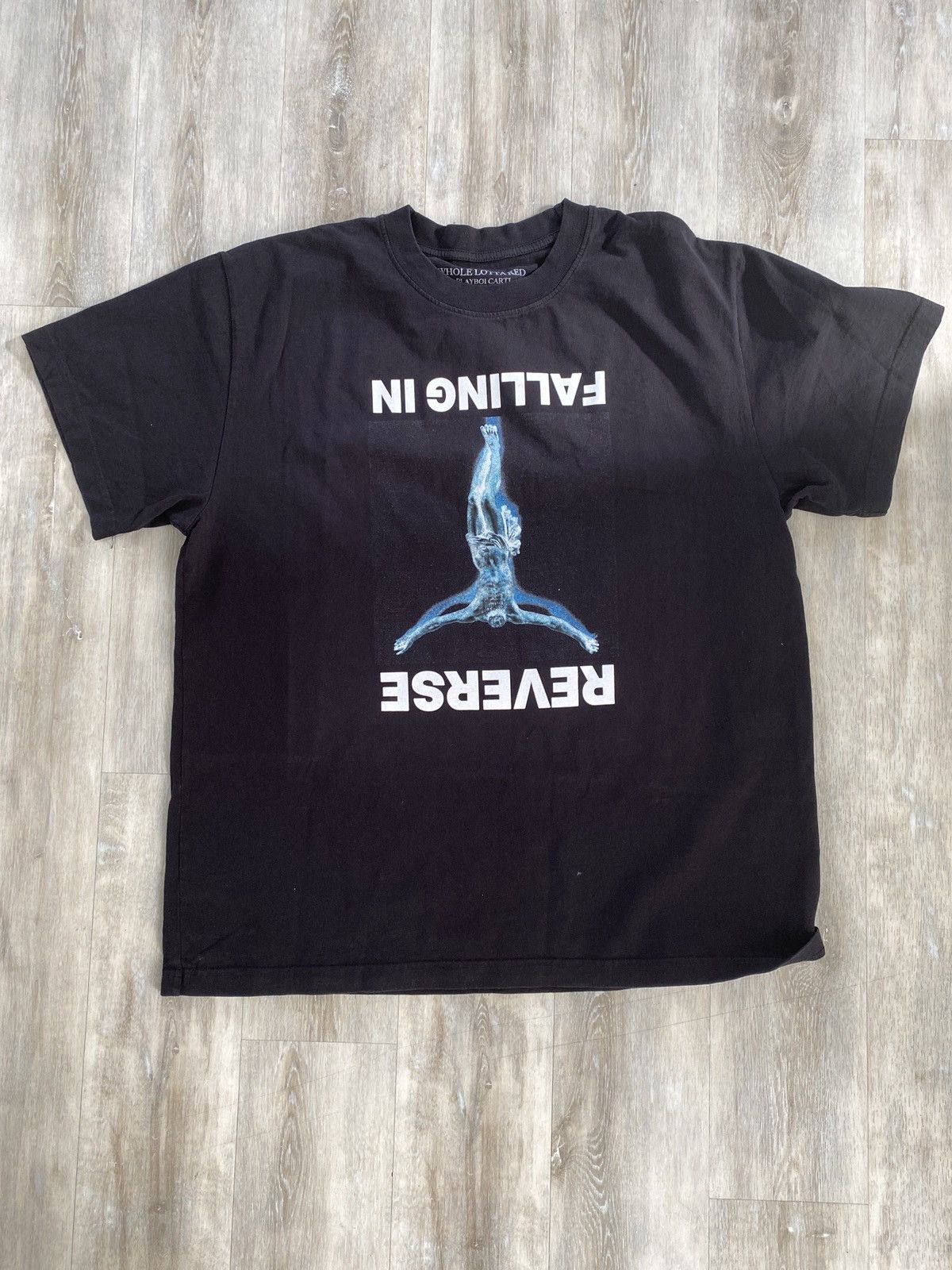 Playboi carti playboi carti falling in reverse tee grailed