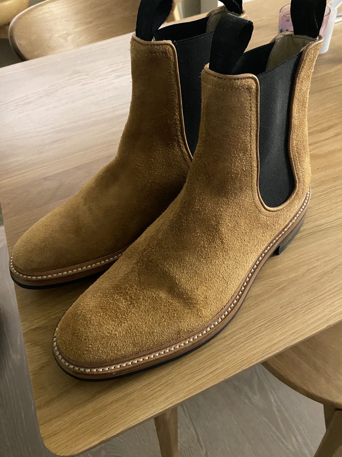 Rag & Bone Rag & Bone Spencer Chelsea boots - Chestnut Size US 10 / EU 43 - 2 Thumbnail