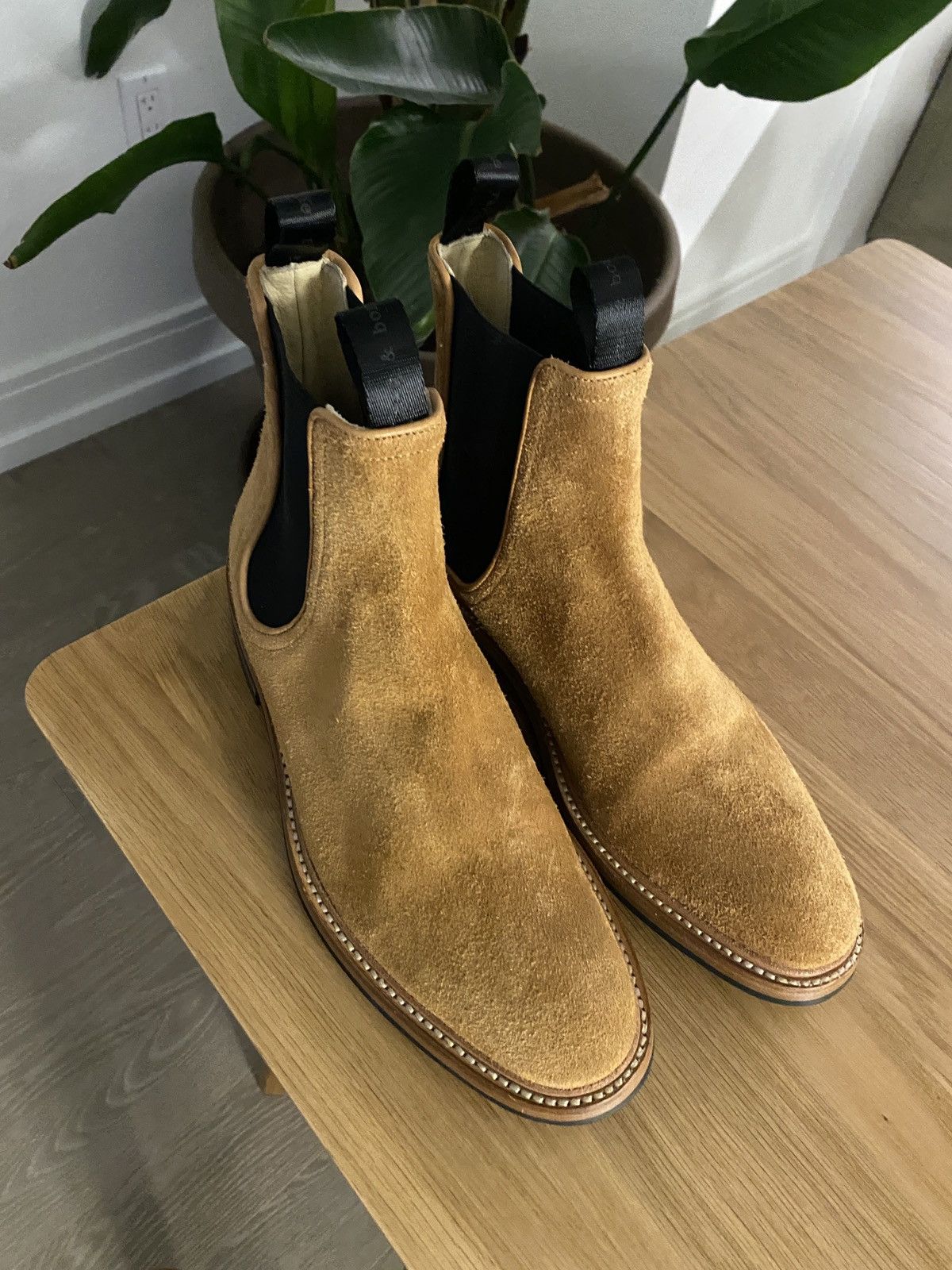 Rag & Bone Rag & Bone Spencer Chelsea boots - Chestnut Size US 10 / EU 43 - 1 Thumbnail