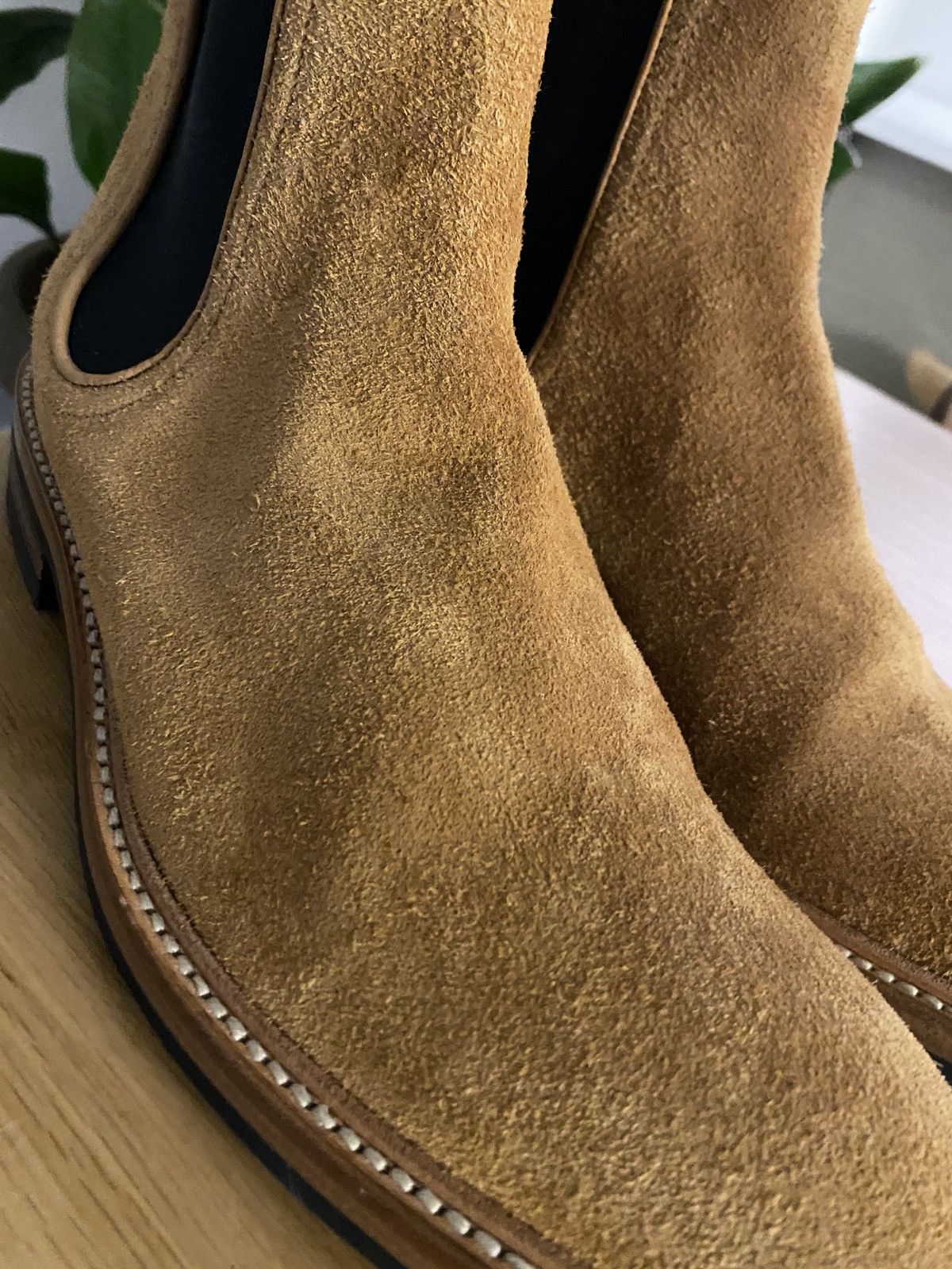 Rag & Bone Rag & Bone Spencer Chelsea boots - Chestnut Size US 10 / EU 43 - 3 Thumbnail
