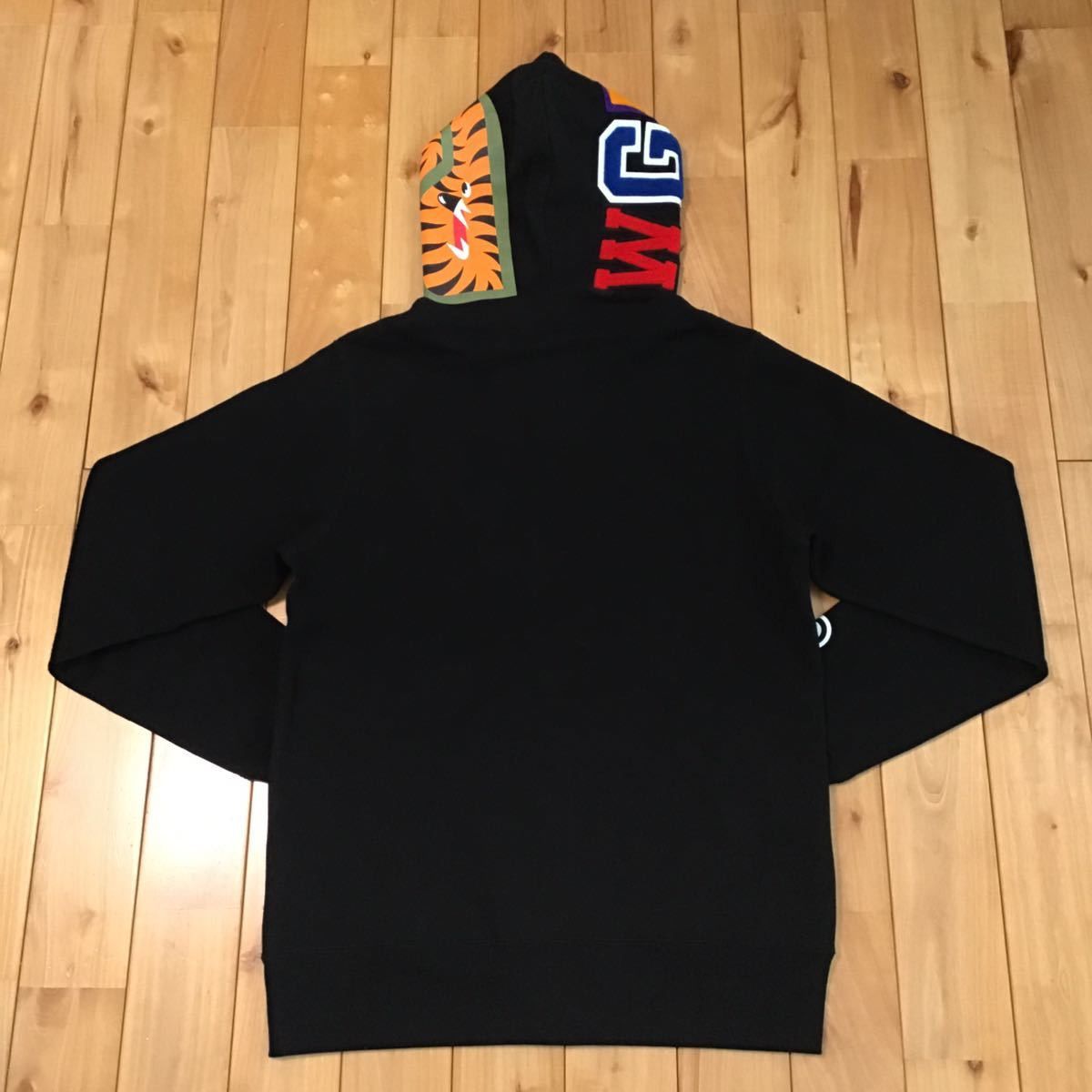 Bape BAPE Shark full zip hoodie black Size US M / EU 48-50 / 2 - 6 Thumbnail
