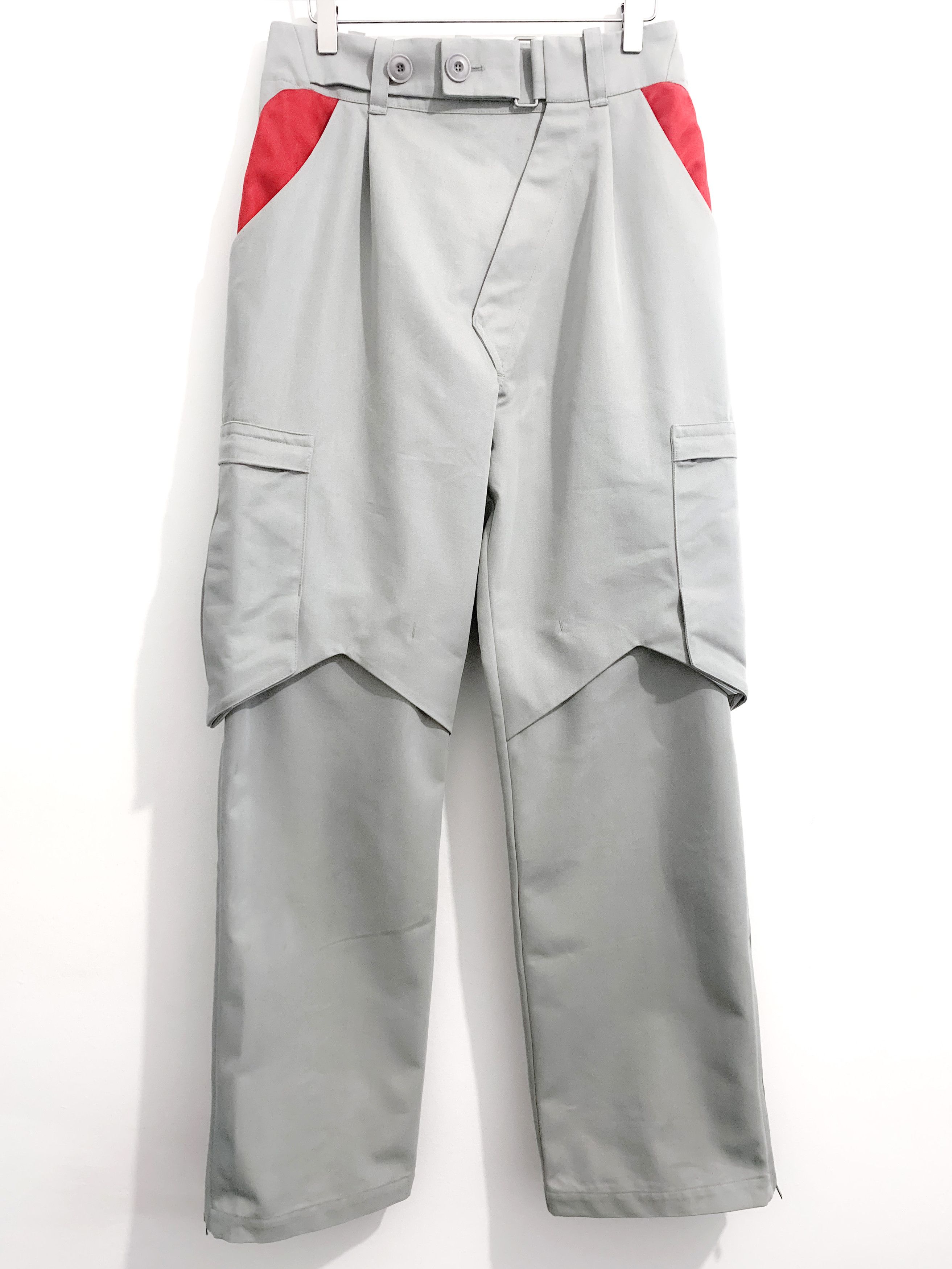 Kiko Kostadinov 00092020 Bindra Cargo Trousers | Grailed