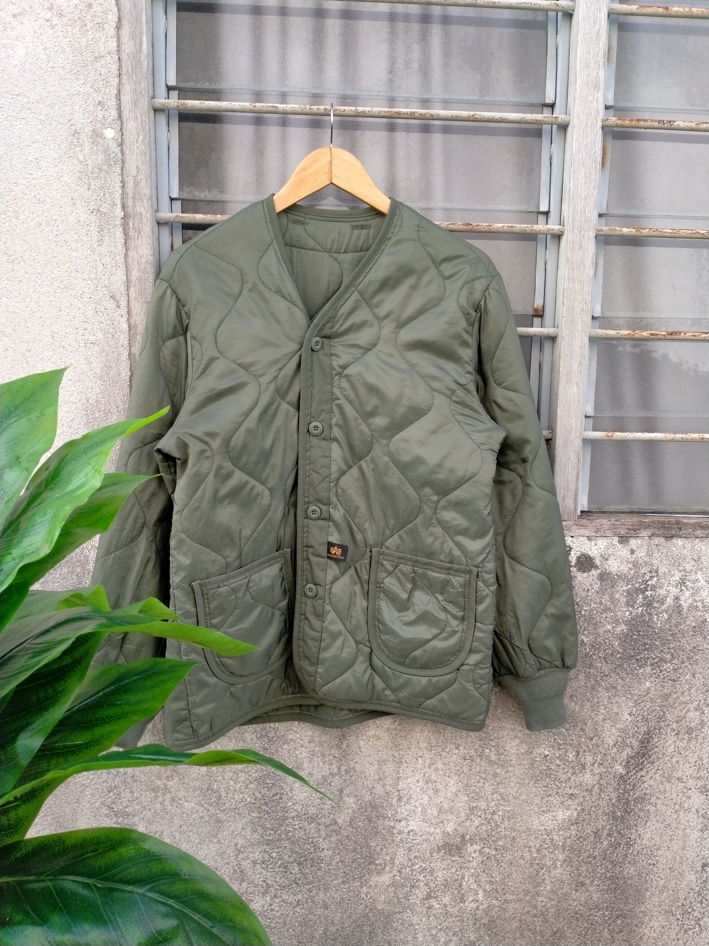 Alpha Industries Alpha Industries Quilted Liner Jacket Grailed