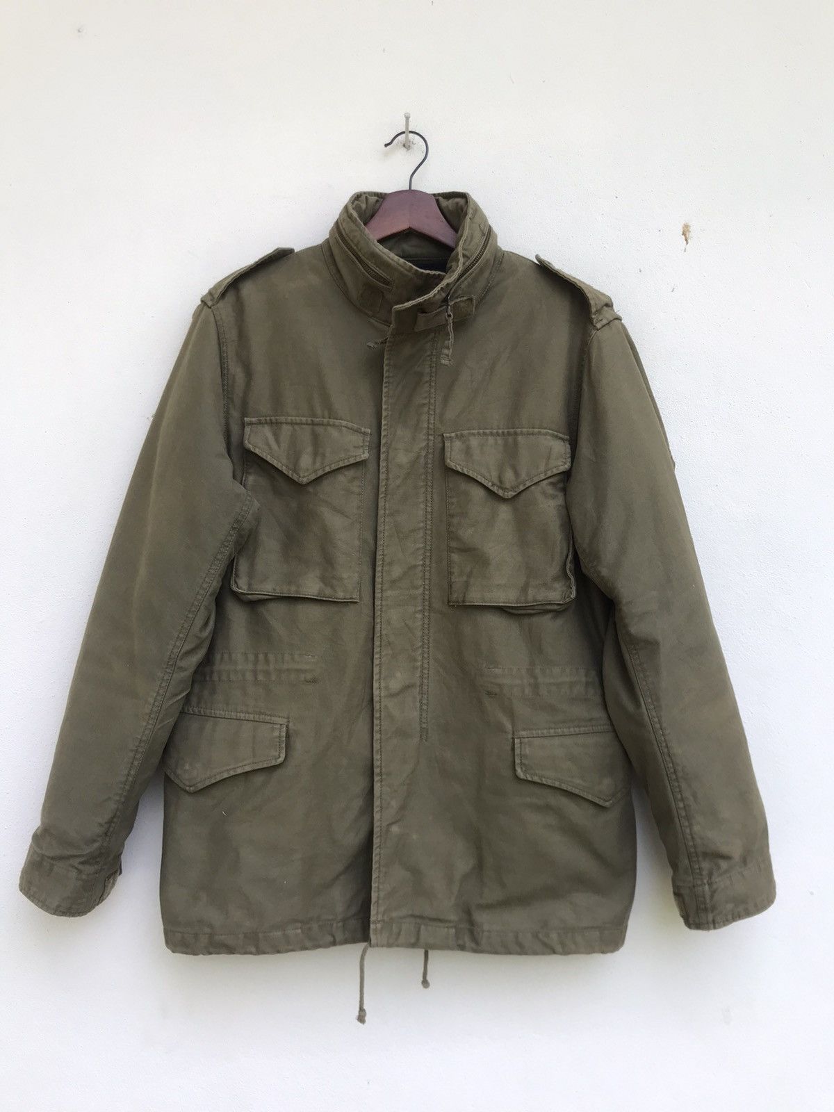 Avirex Vintage Avirex M-65 Style Heavy Jacket Size US M / EU 48-50 / 2 - 1 Thumbnail