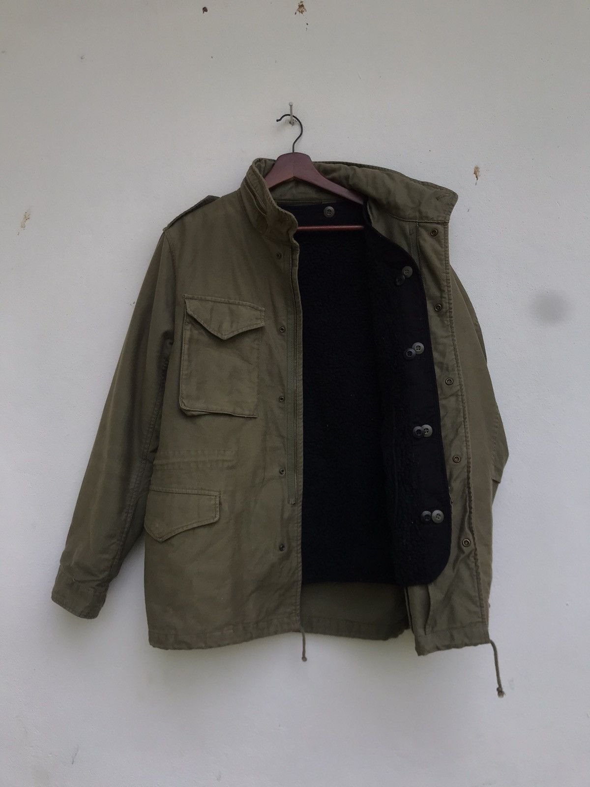 Avirex Vintage Avirex M-65 Style Heavy Jacket Size US M / EU 48-50 / 2 - 2 Thumbnail