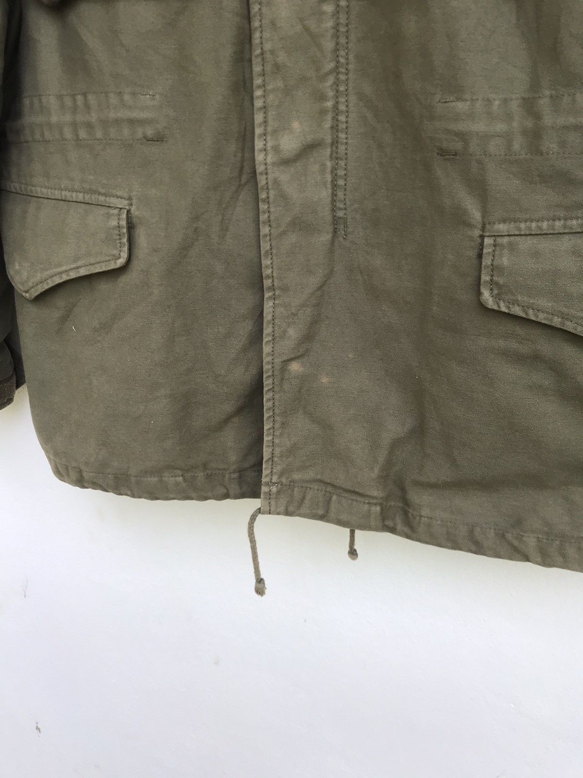 Avirex Vintage Avirex M-65 Style Heavy Jacket Size US M / EU 48-50 / 2 - 10 Thumbnail