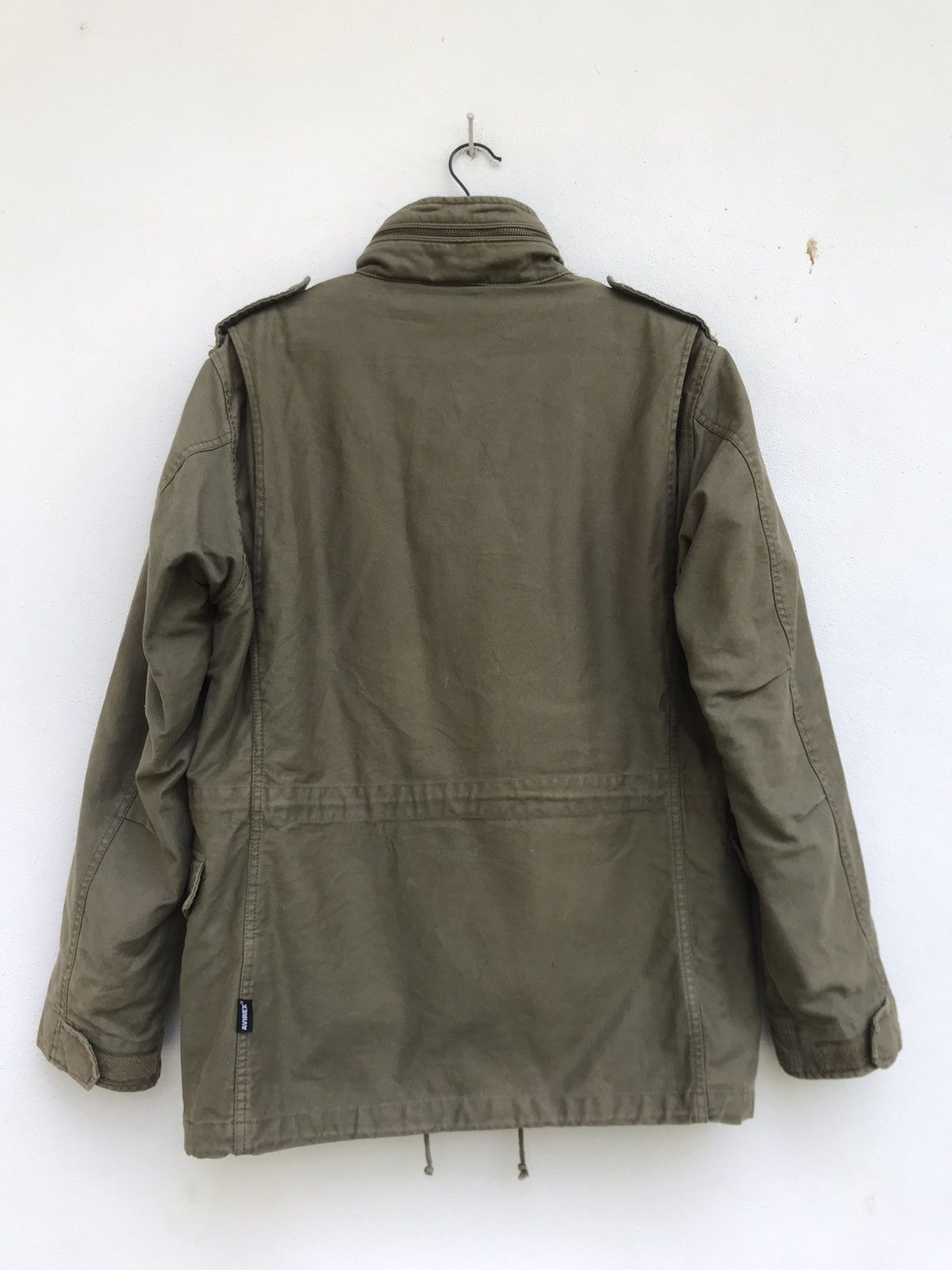 Avirex Vintage Avirex M-65 Style Heavy Jacket Size US M / EU 48-50 / 2 - 3 Thumbnail