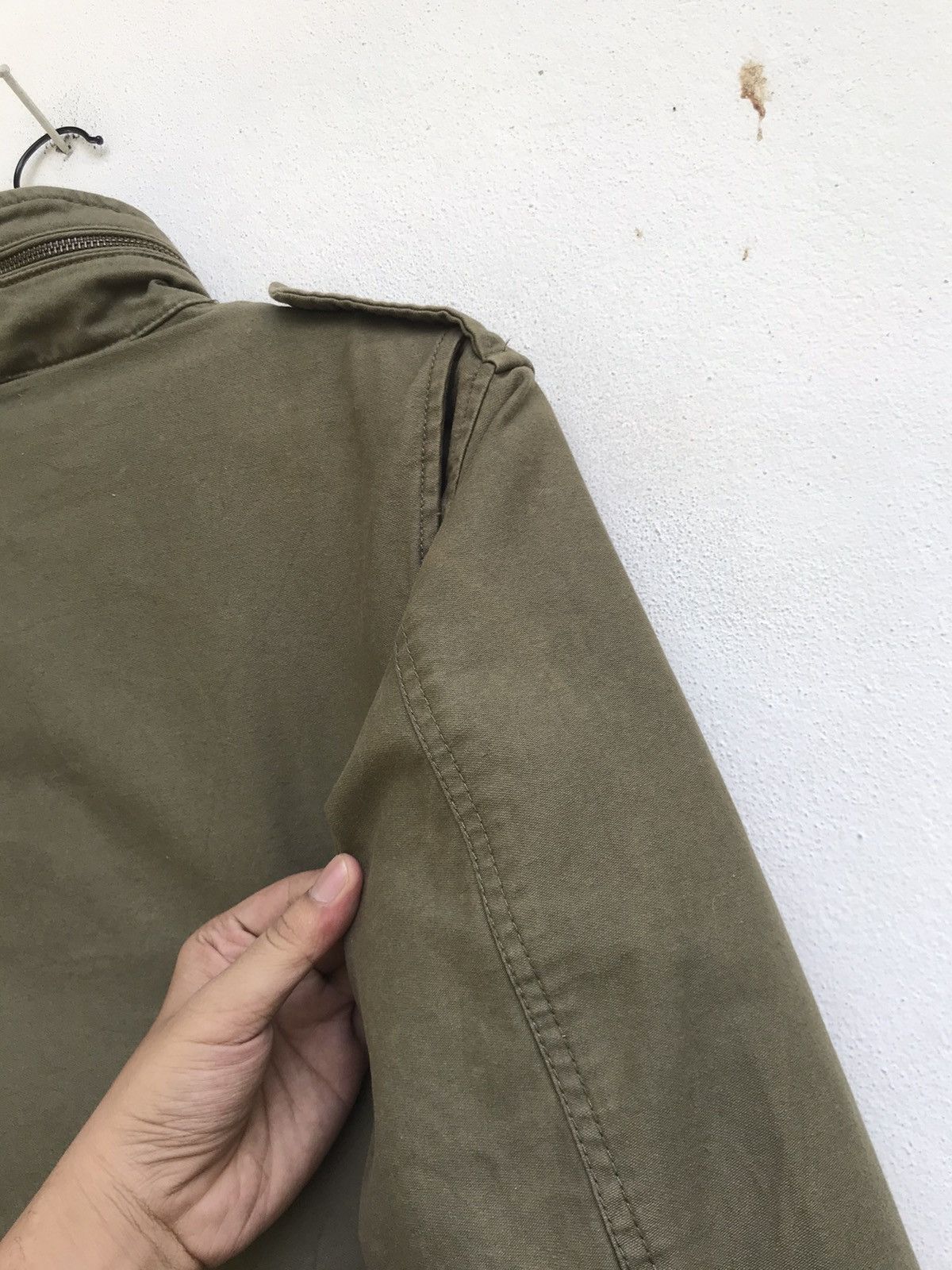 Avirex Vintage Avirex M-65 Style Heavy Jacket Size US M / EU 48-50 / 2 - 8 Thumbnail