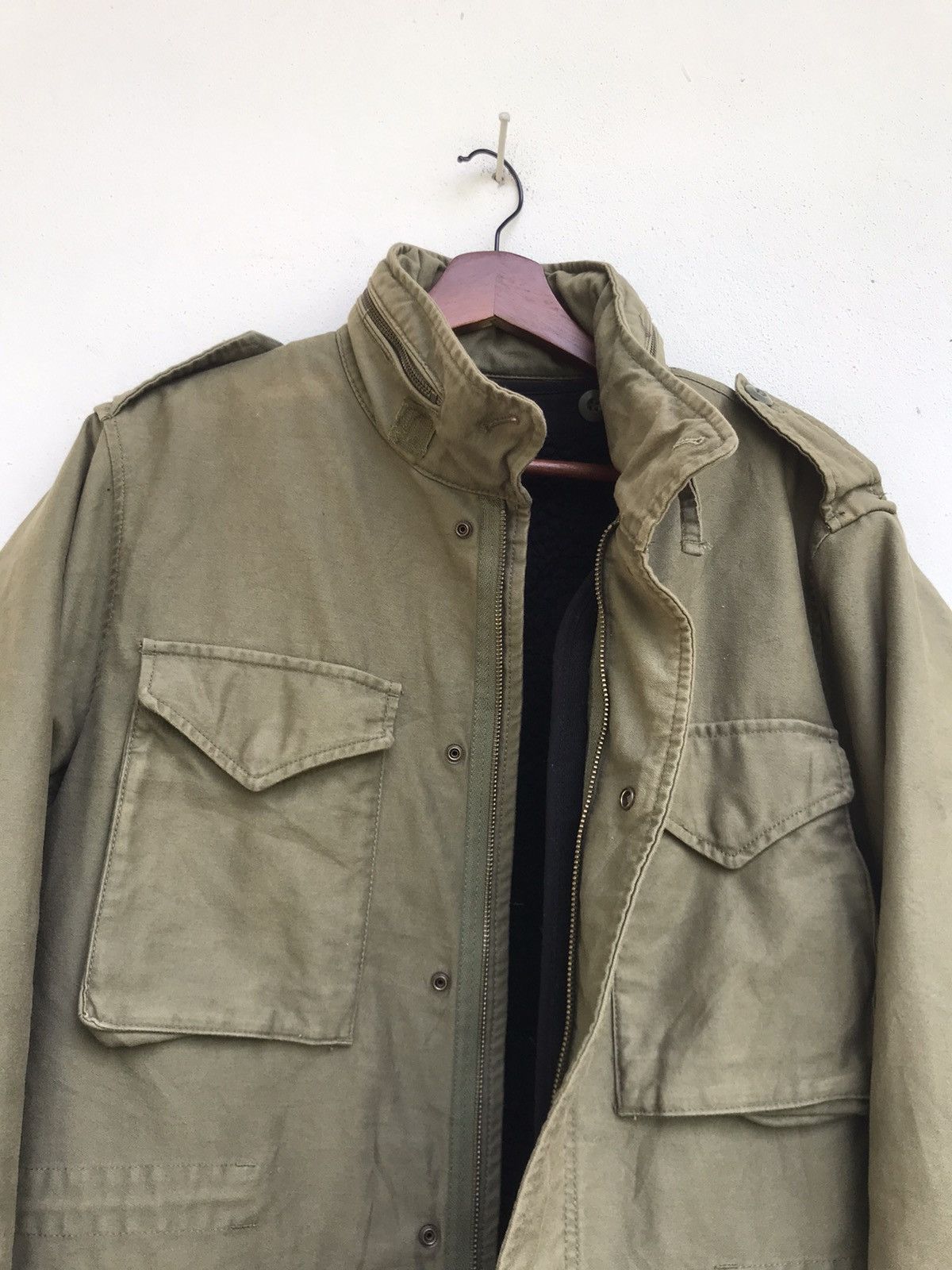 Avirex Vintage Avirex M-65 Style Heavy Jacket Size US M / EU 48-50 / 2 - 12 Thumbnail