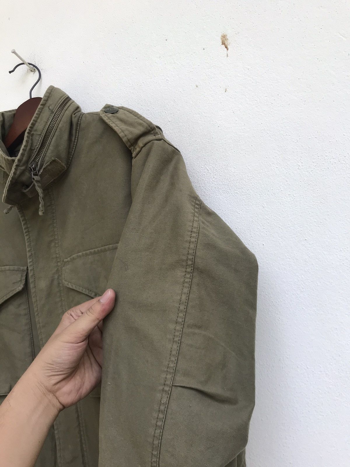 Avirex Vintage Avirex M-65 Style Heavy Jacket Size US M / EU 48-50 / 2 - 11 Thumbnail