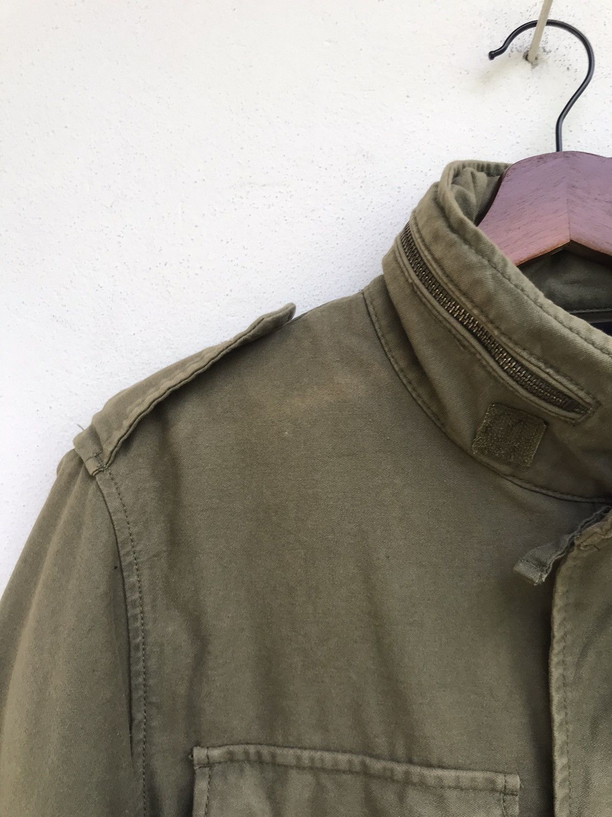 Avirex Vintage Avirex M-65 Style Heavy Jacket Size US M / EU 48-50 / 2 - 6 Thumbnail