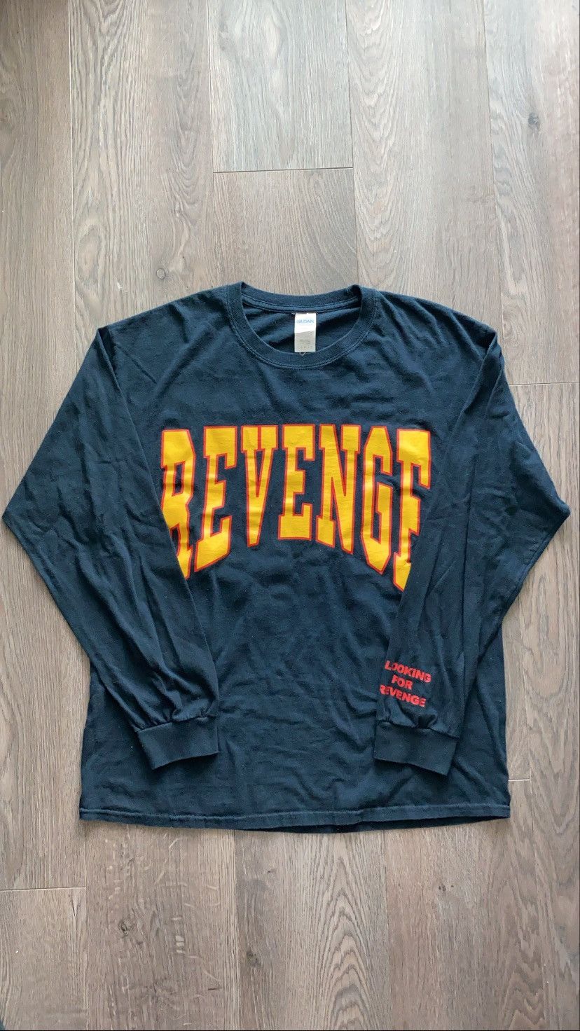 Drake Drake Summer Sixteen Revenge Long Sleeve Black sz L Size US L / EU 52-54 / 3 - 1 Thumbnail