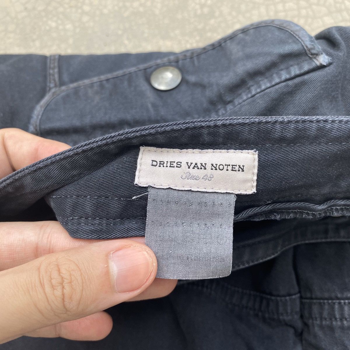 Dries Van Noten Panel Pants Size US 32 / EU 48 - 5 Thumbnail