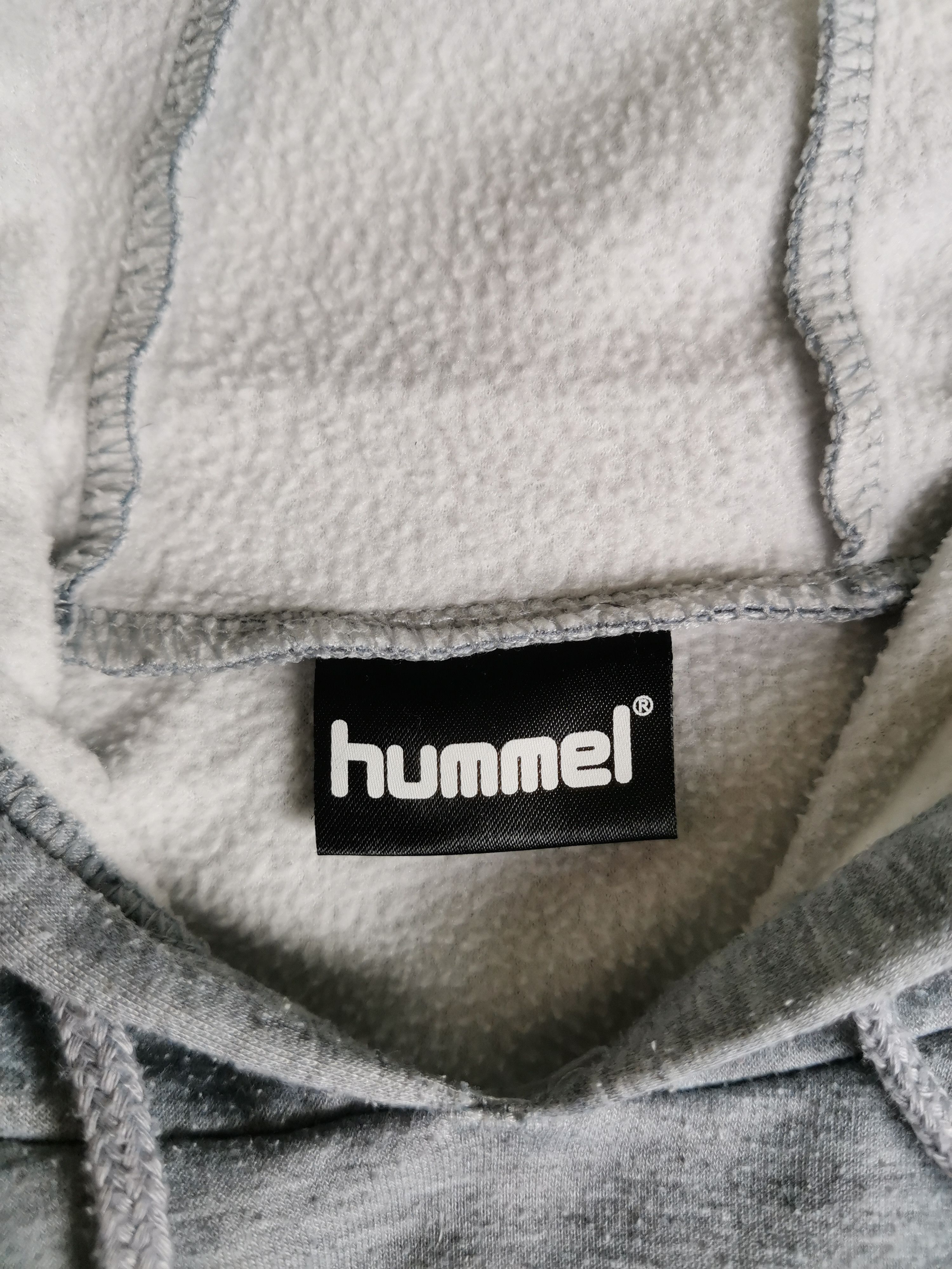 Japanese Brand Hummel Big Logo Hoodie Sweatshirt Size US L / EU 52-54 / 3 - 5 Thumbnail