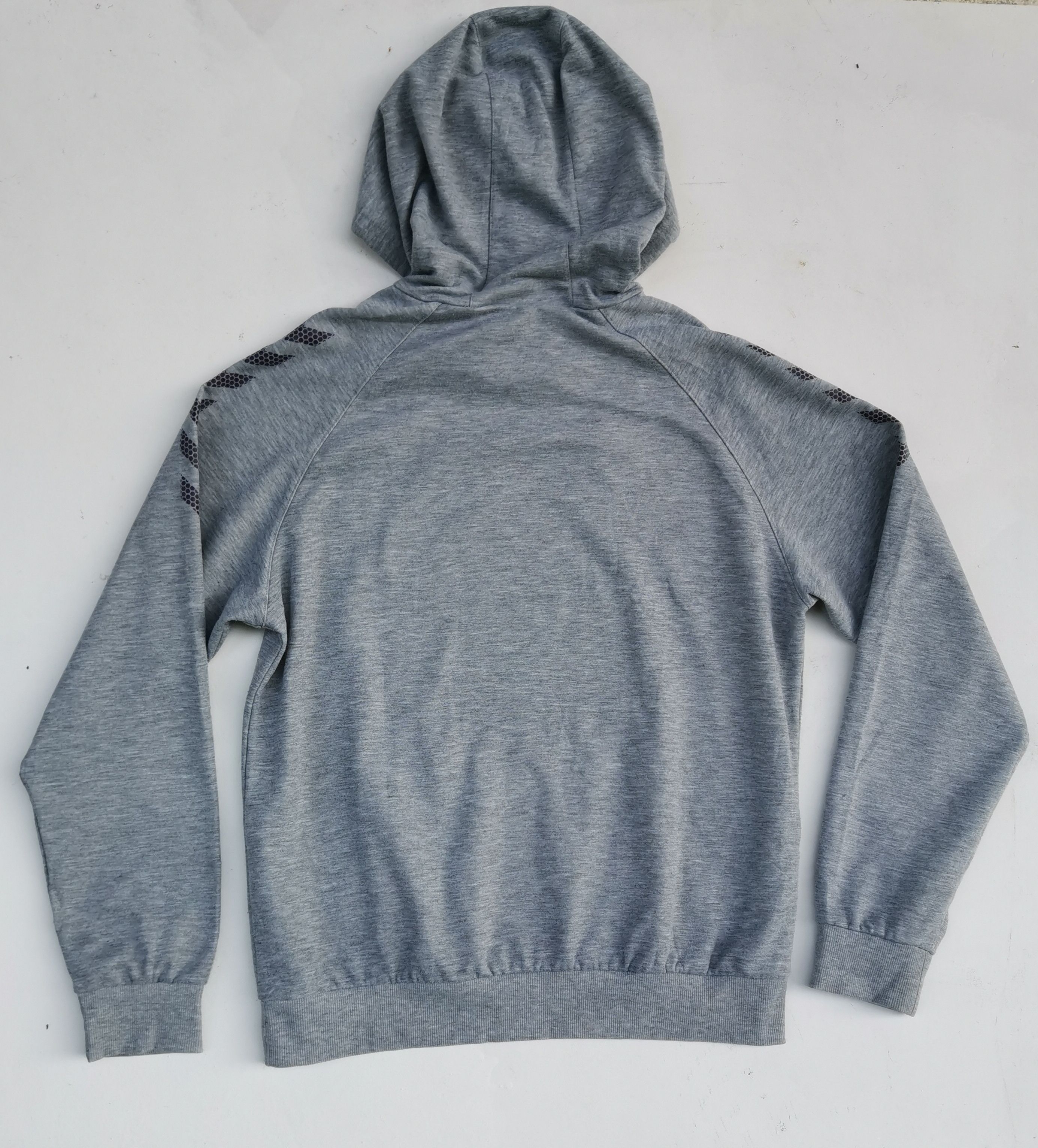 Japanese Brand Hummel Big Logo Hoodie Sweatshirt Size US L / EU 52-54 / 3 - 6 Thumbnail