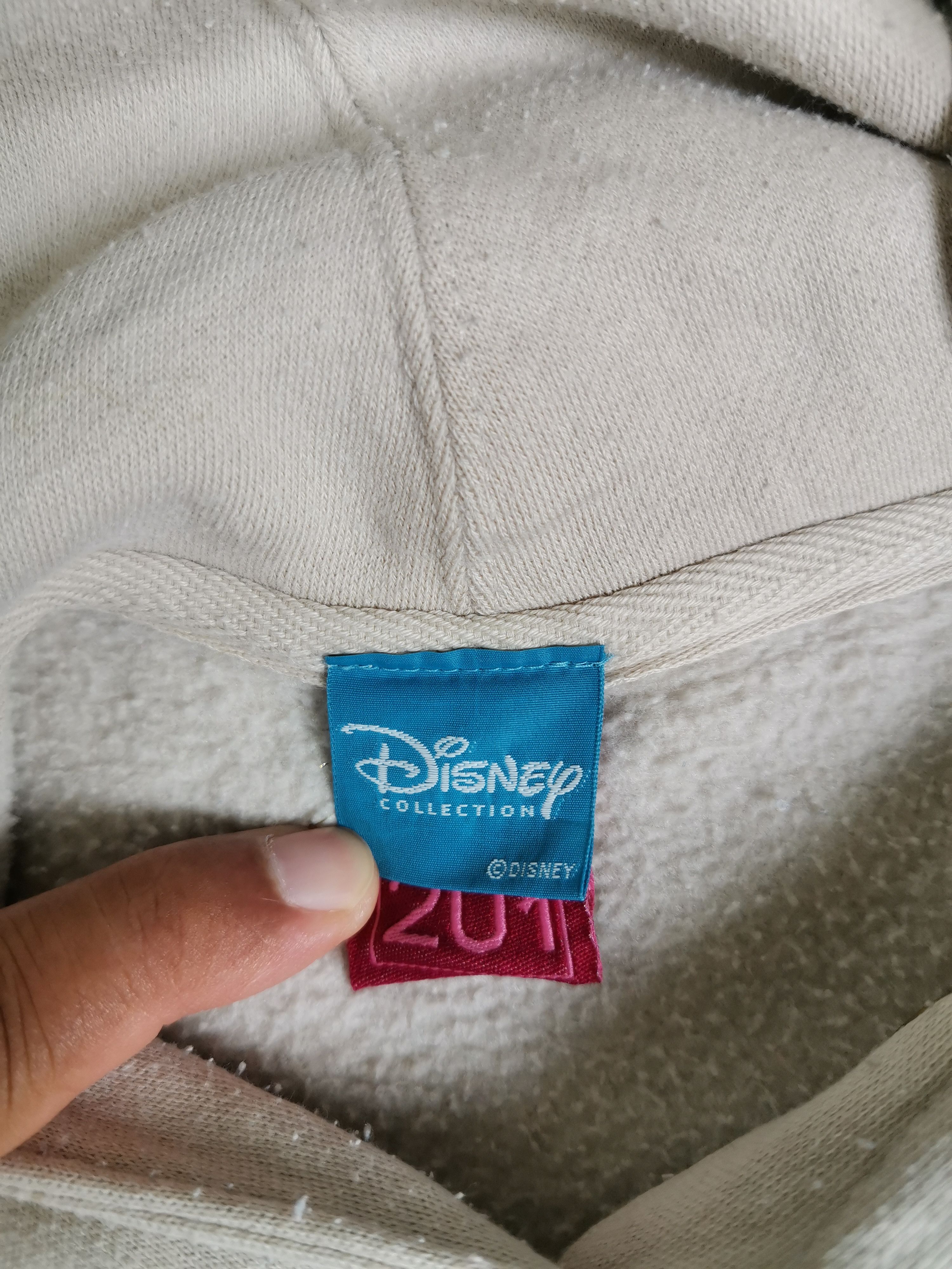 Disney Disney Mickey Mouse Big Logo Hoodie Sweatshirt Size US L / EU 52-54 / 3 - 5 Thumbnail