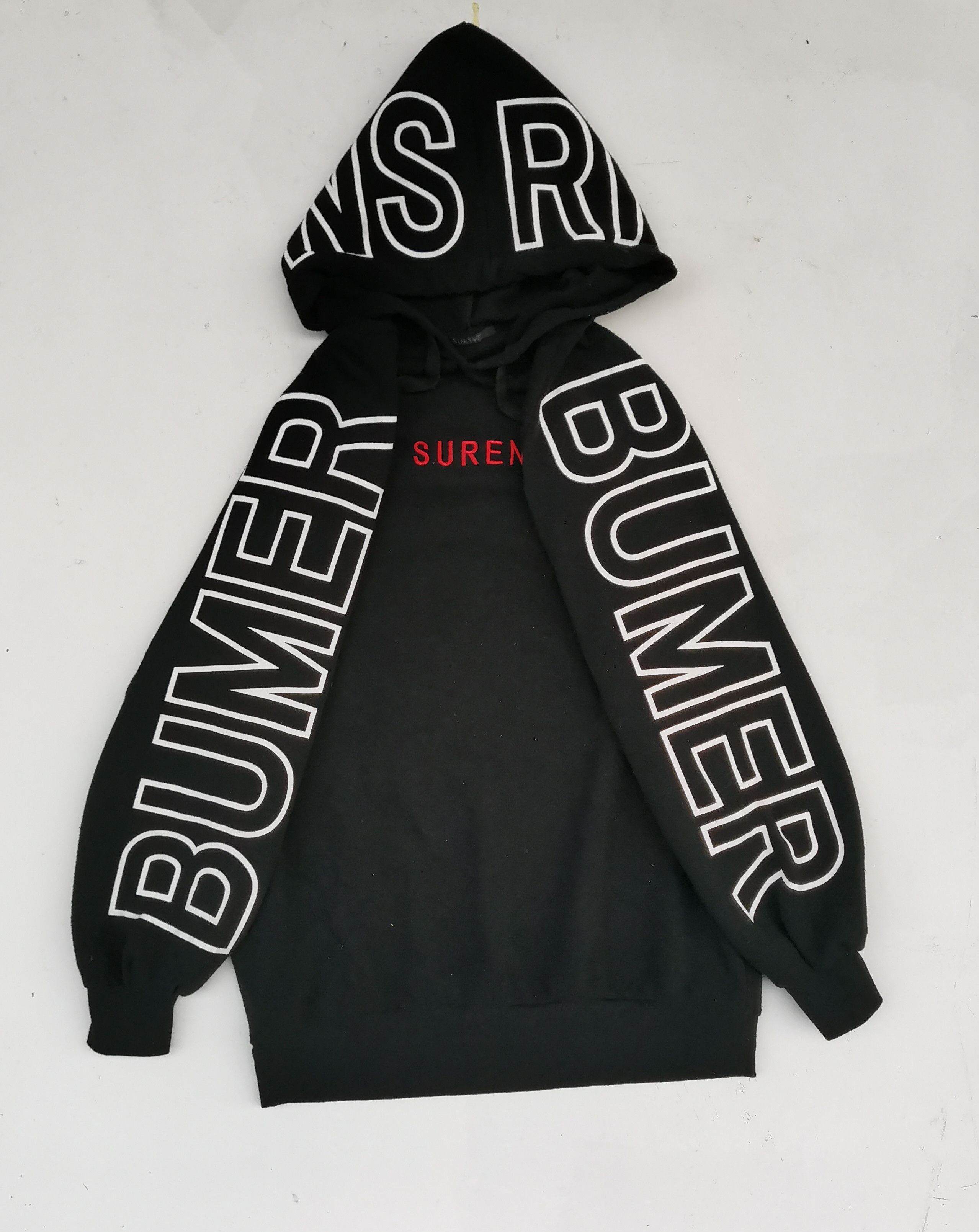 Japanese Brand Surend Bumer RNS Big Logo Hoodie Sweatshirt Size US L / EU 52-54 / 3 - 8 Thumbnail