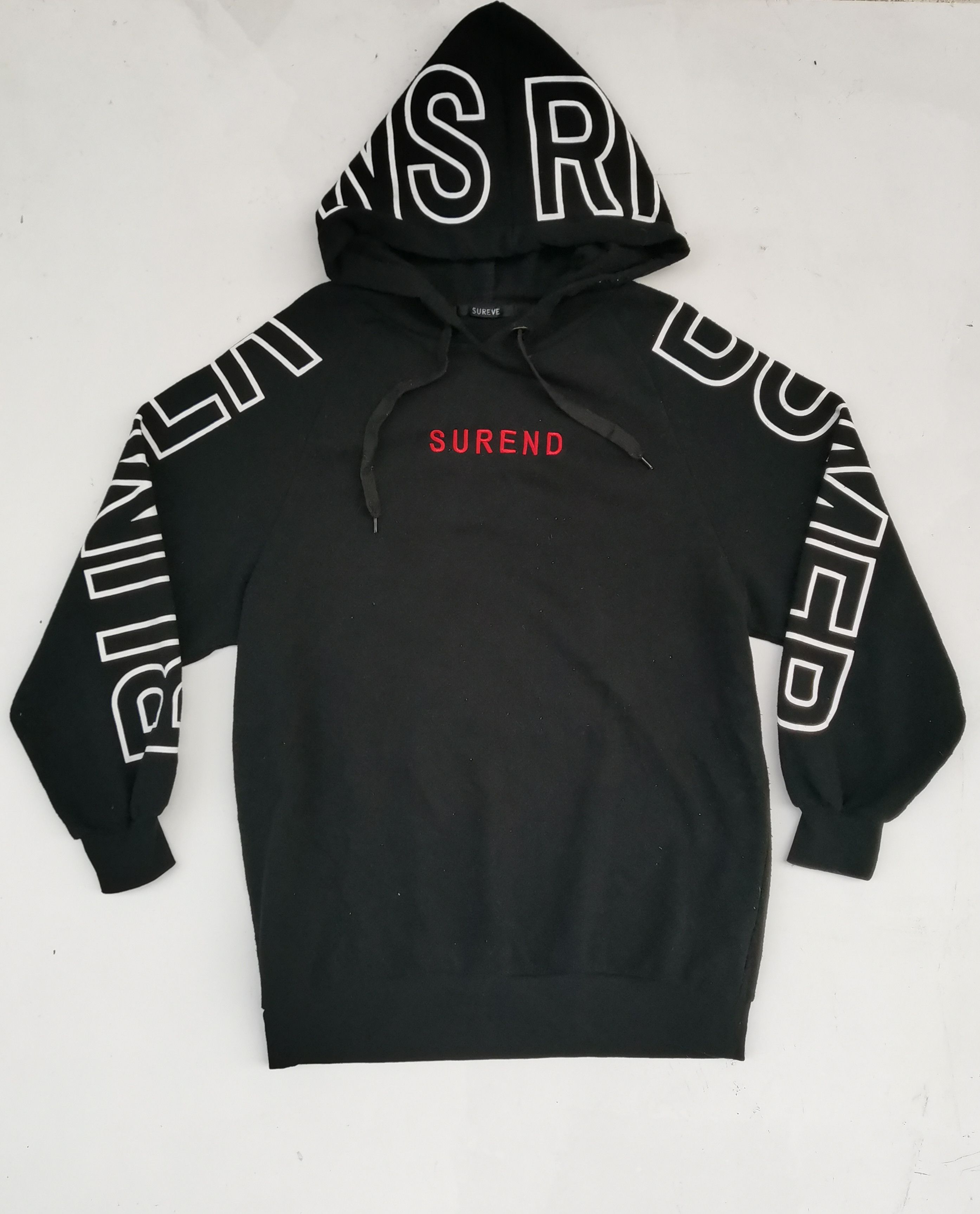 Surend Bumer RNS Big Logo Hoodie Sweatshirt
