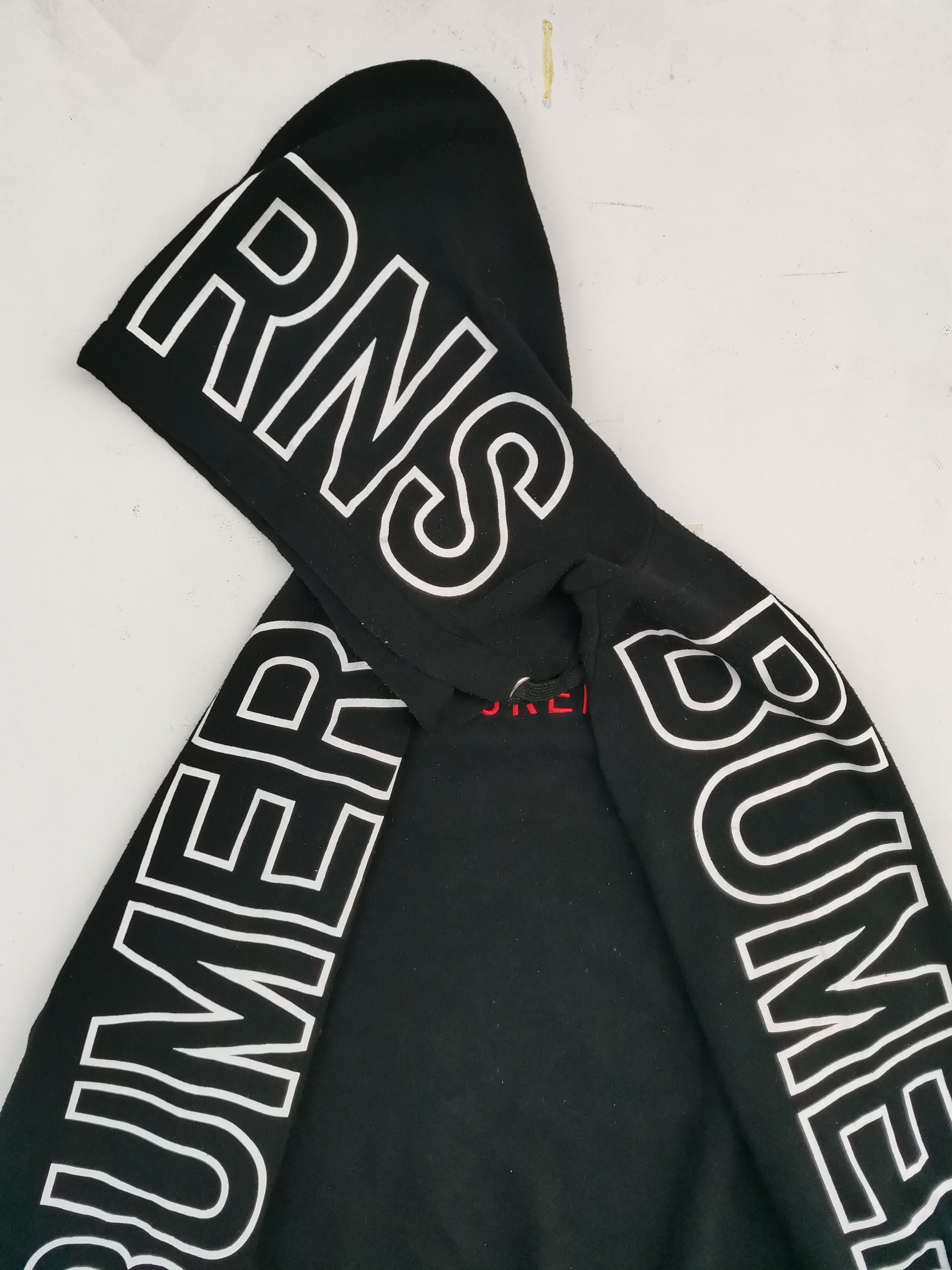 Japanese Brand Surend Bumer RNS Big Logo Hoodie Sweatshirt Size US L / EU 52-54 / 3 - 6 Thumbnail