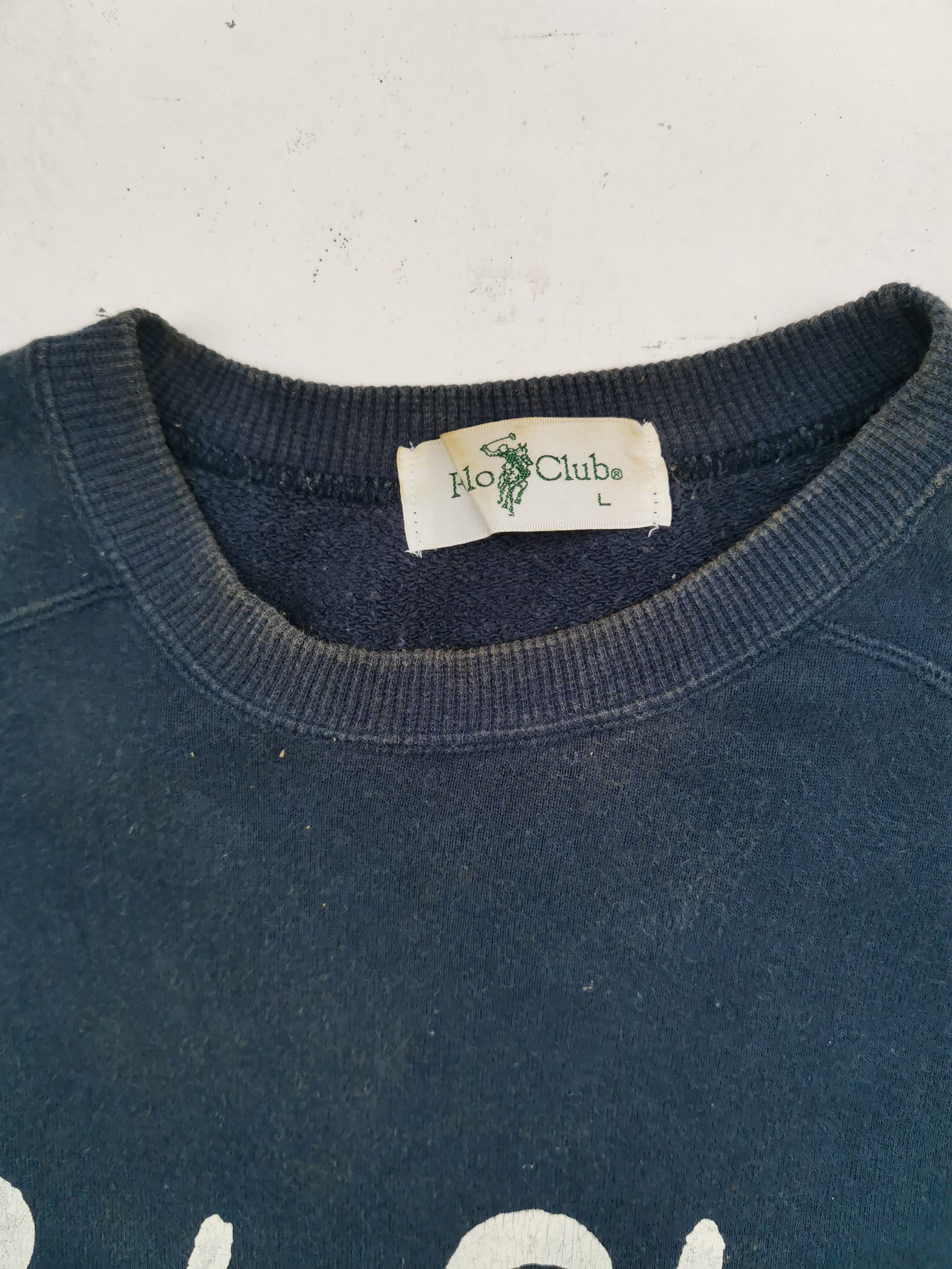 Japanese Brand Polo Club Big Logo Sweatshirt Size US L / EU 52-54 / 3 - 4 Thumbnail