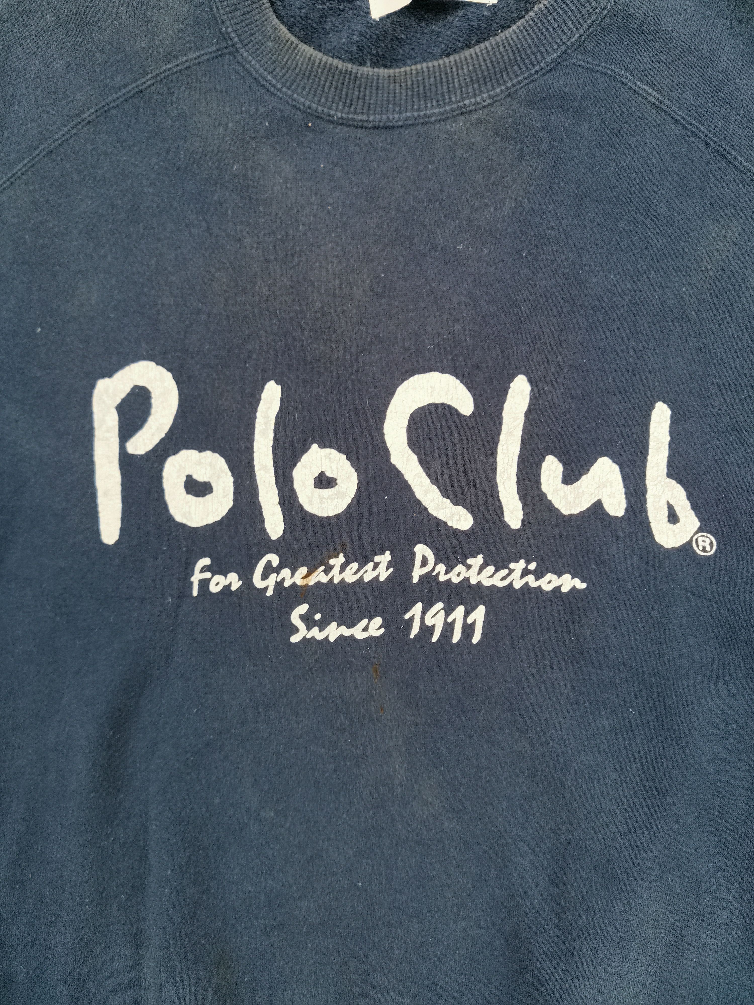 Japanese Brand Polo Club Big Logo Sweatshirt Size US L / EU 52-54 / 3 - 5 Thumbnail