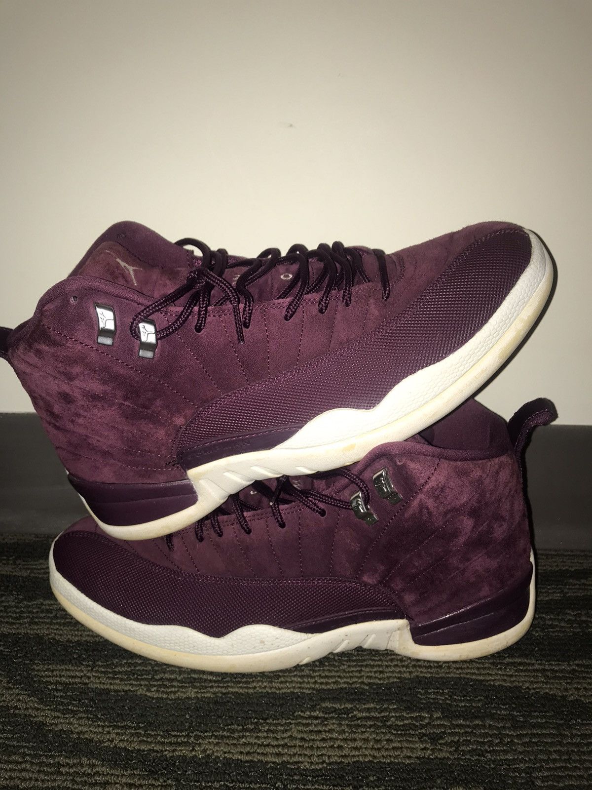 Jordan Brand × Nike Air Jordan 12 Retro Bordeaux 2017 Size US 12 / EU 45 - 6 Thumbnail