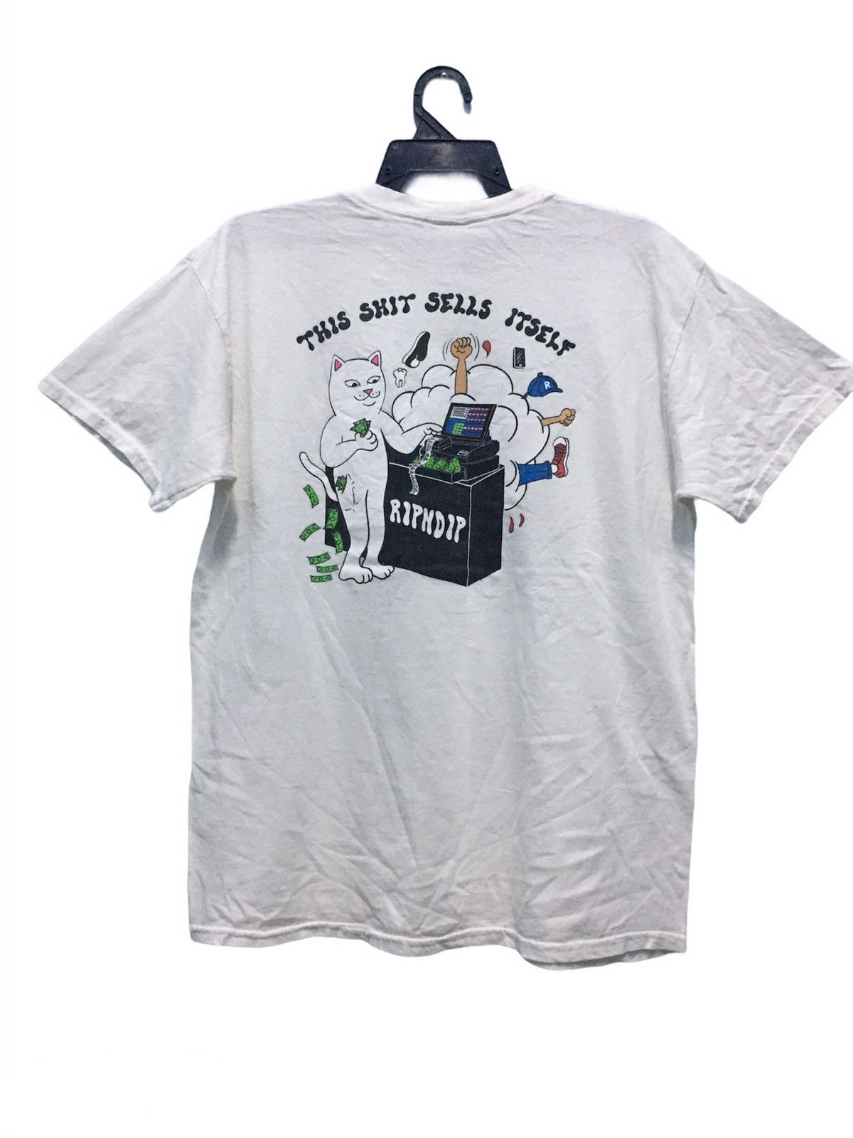 RIPNDIP RIP N DIP tee Size US L / EU 52-54 / 3 - 2 Thumbnail