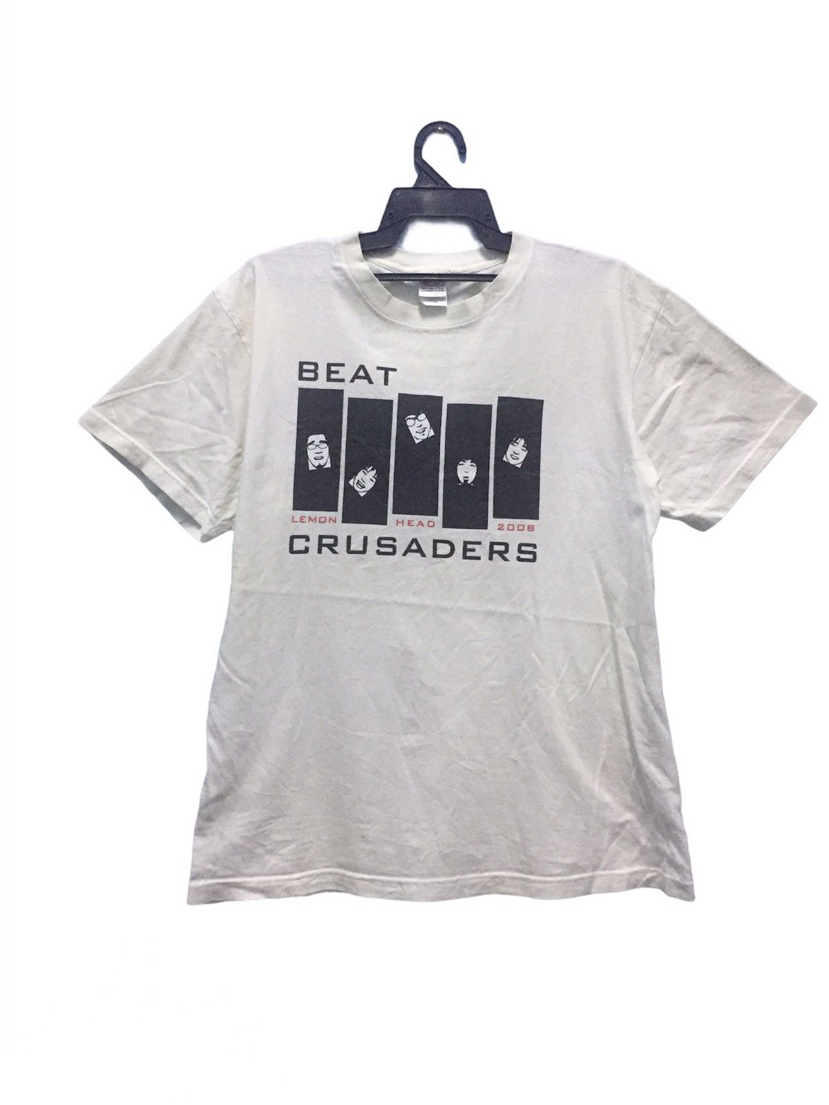 Band Tees × Vintage Lemon head band tee vintage Size US L / EU 52-54 / 3 - 1 Thumbnail