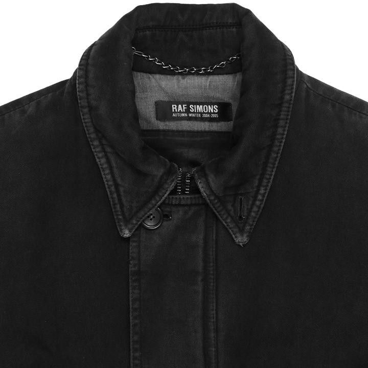 Raf Simons RAF SIMONS SCULPTURAL MULTI-POCKET WORK JACKET AW04 ...