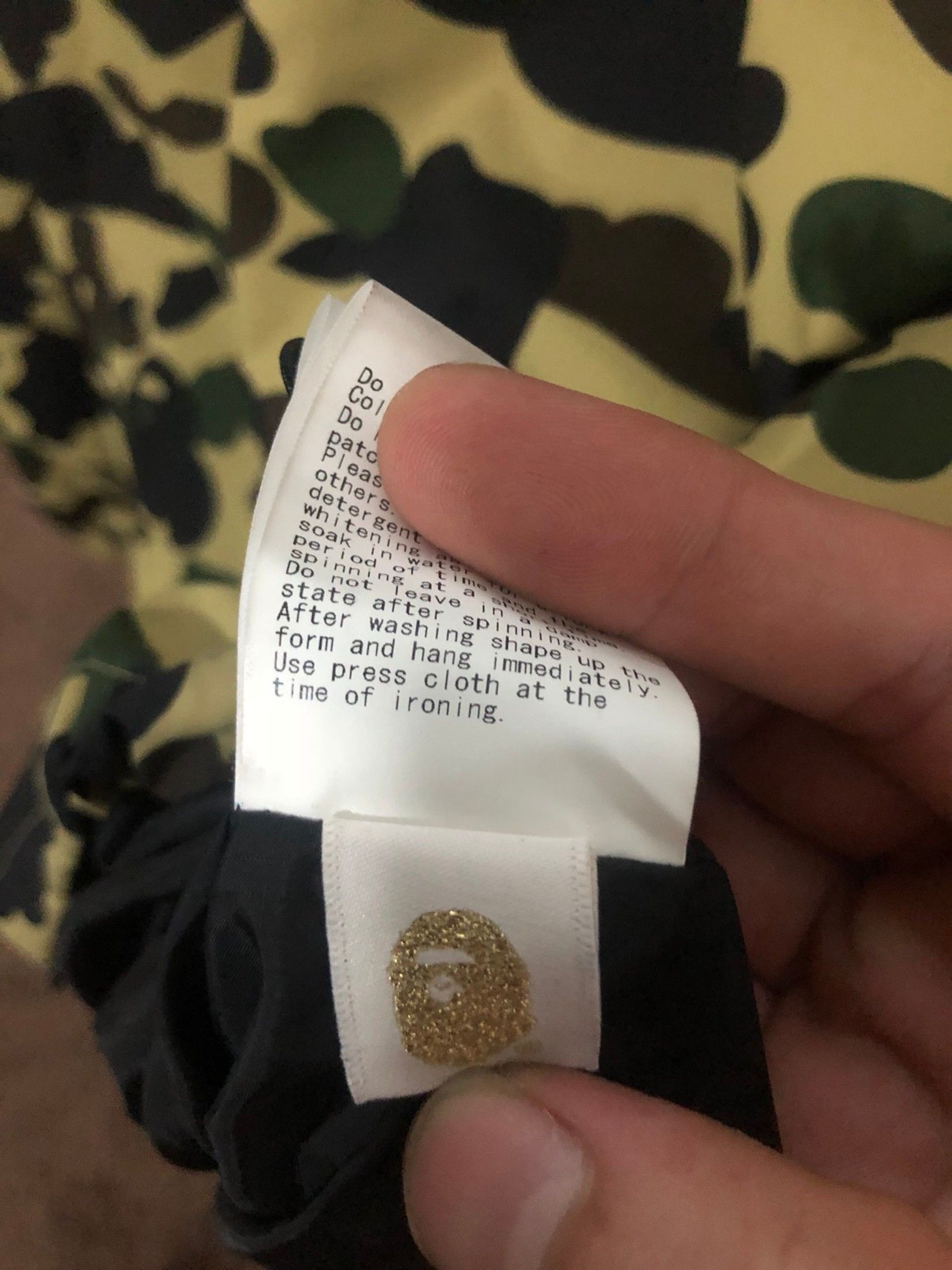 Bape Yellow camo shark jacket Size US XL / EU 56 / 4 - 10 Thumbnail