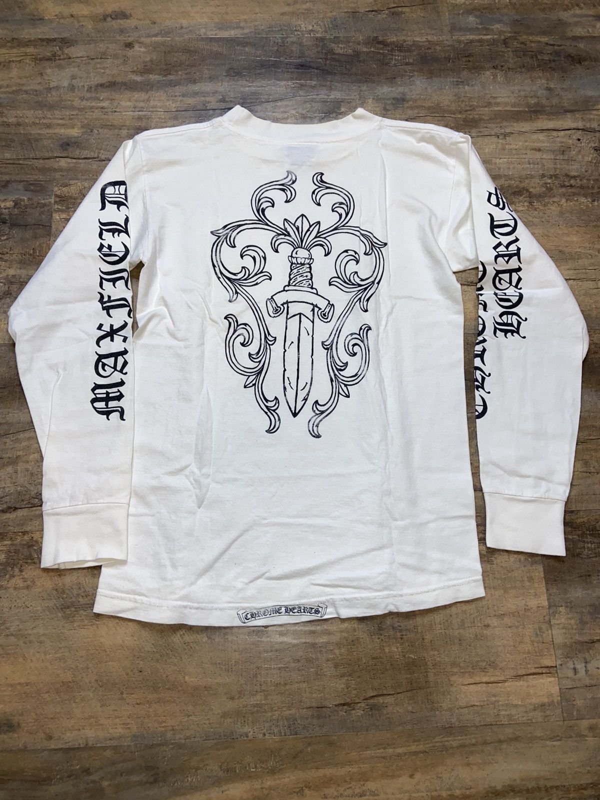 chrome hearts maxfield ロンtee - Tシャツ