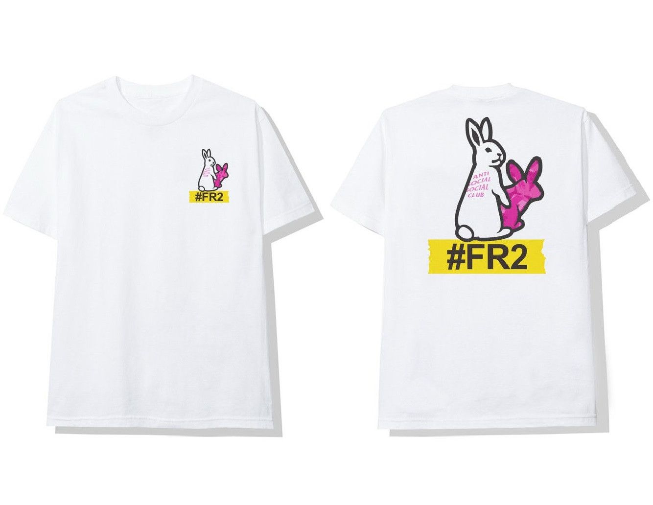 Anti Social Social Club Rabbit | Grailed