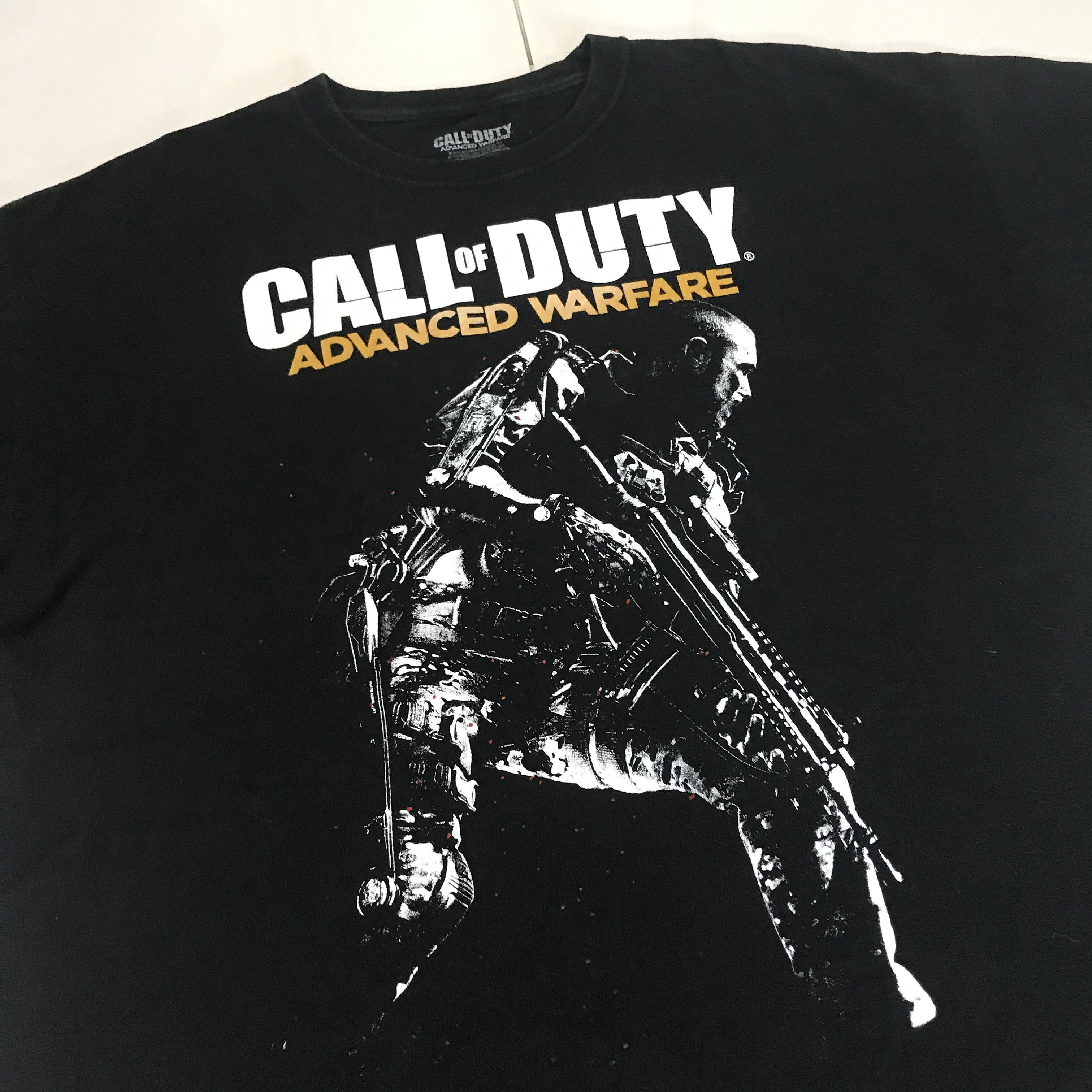 Playstation Call of duty advance warfare Video Game Shirt Xbox360 Size US XL / EU 56 / 4 - 1 Thumbnail
