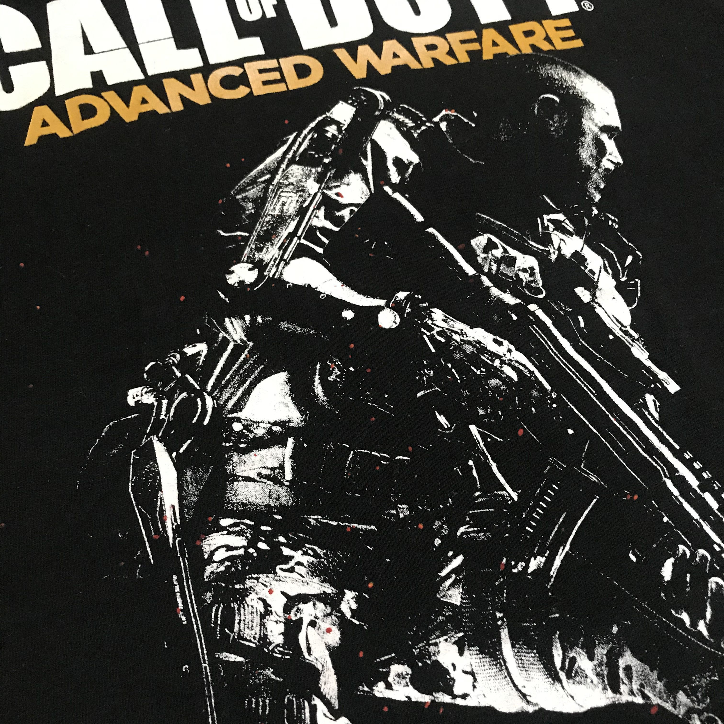 Playstation Call of duty advance warfare Video Game Shirt Xbox360 Size US XL / EU 56 / 4 - 3 Thumbnail