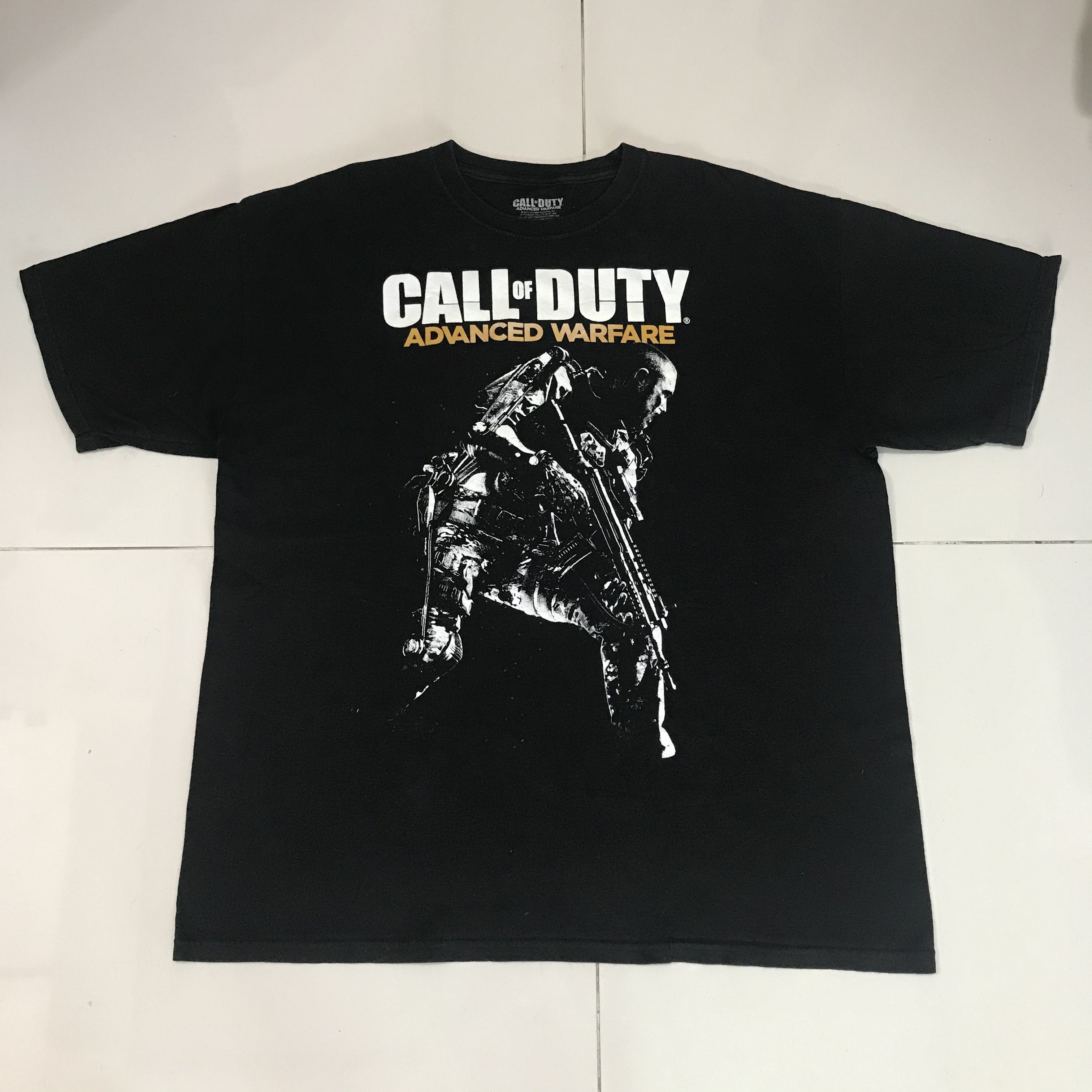 Playstation Call of duty advance warfare Video Game Shirt Xbox360 Size US XL / EU 56 / 4 - 2 Thumbnail